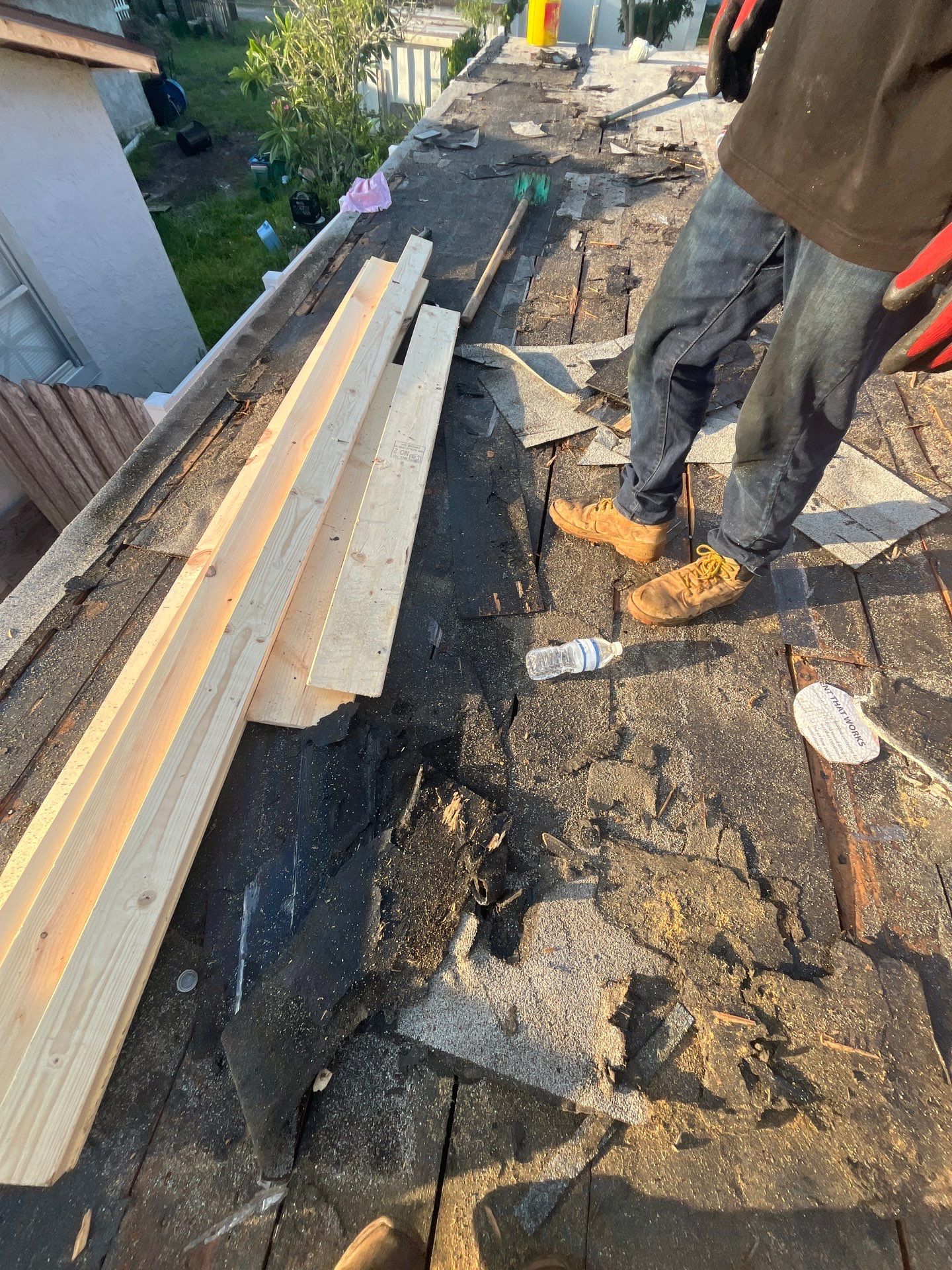 Project in St. Petersburg 33711 by Mitchell Roofing Company LLC 
