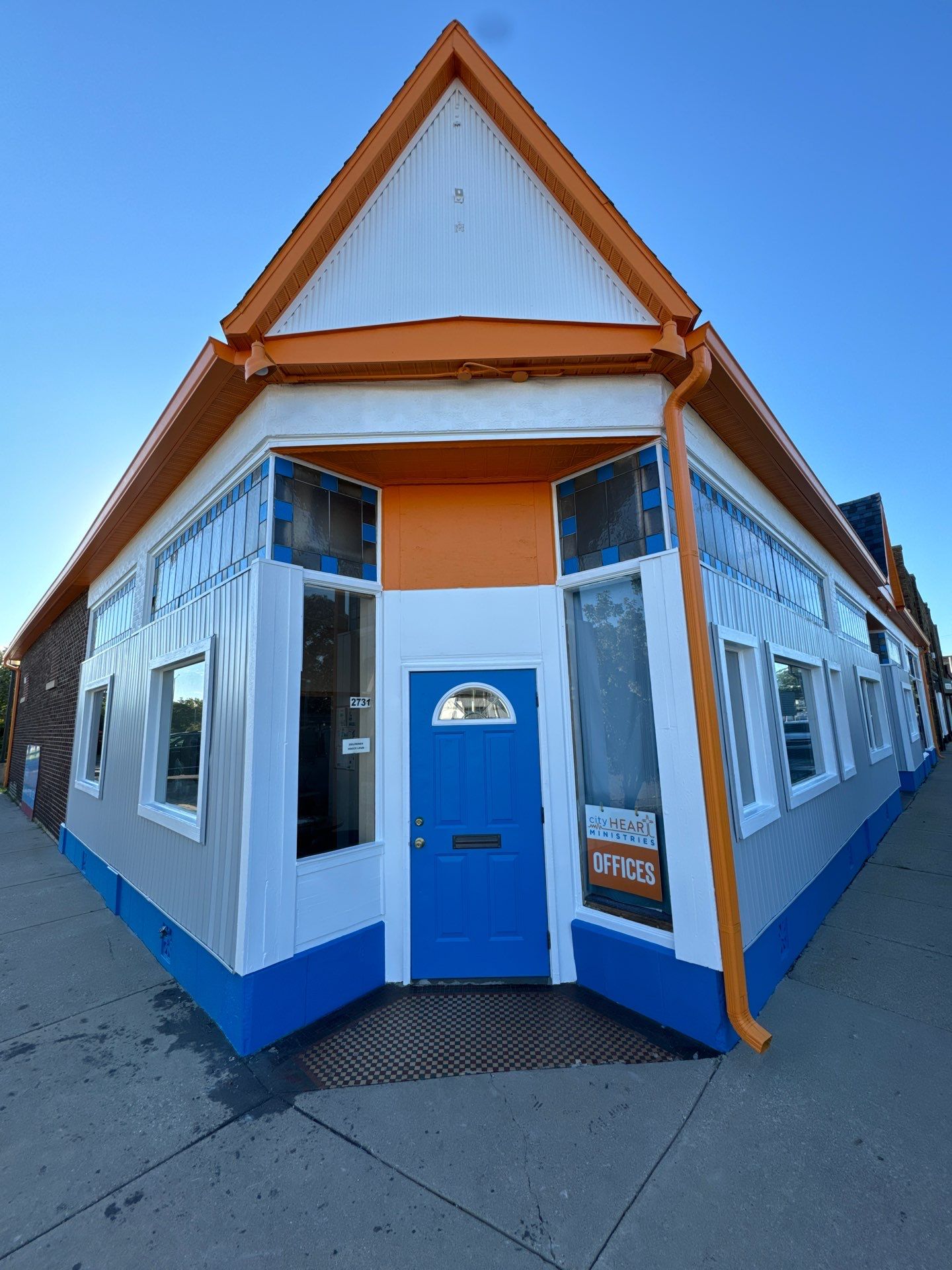 Exterior color change and Epoxy floor. by Gordon Painting