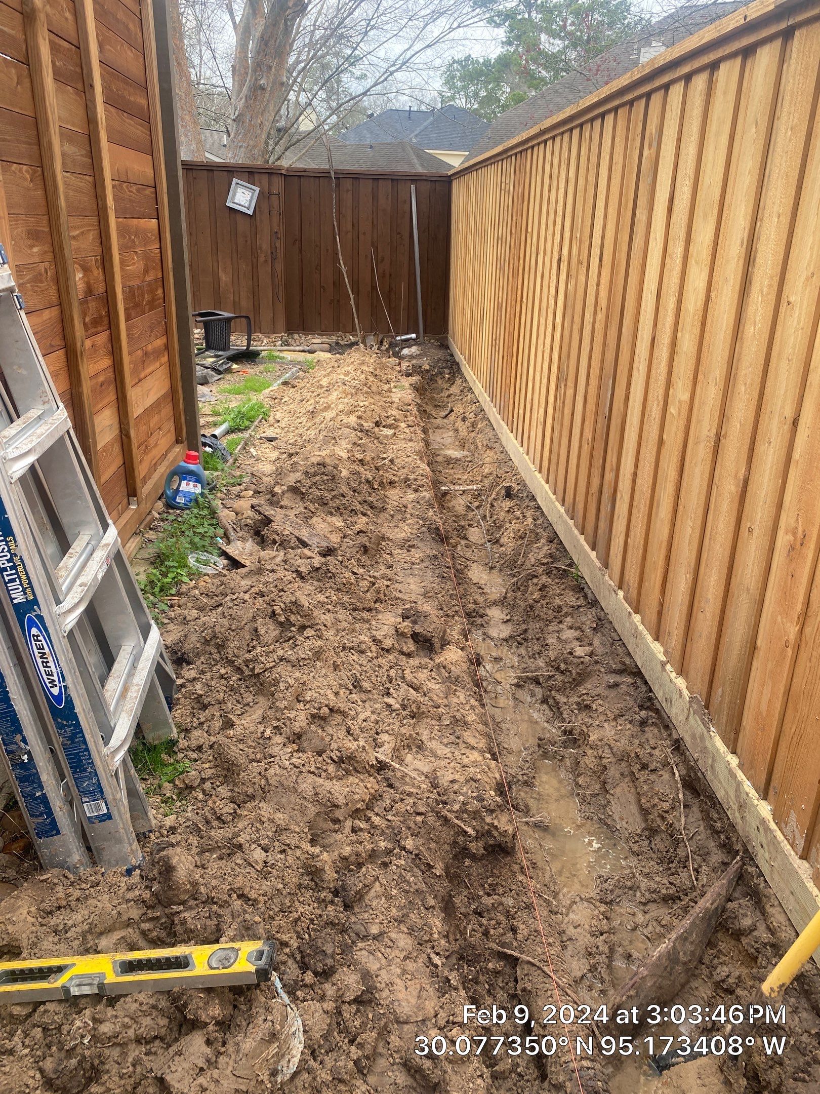 Cedar Privacy Fence by Astro Outdoor Designs