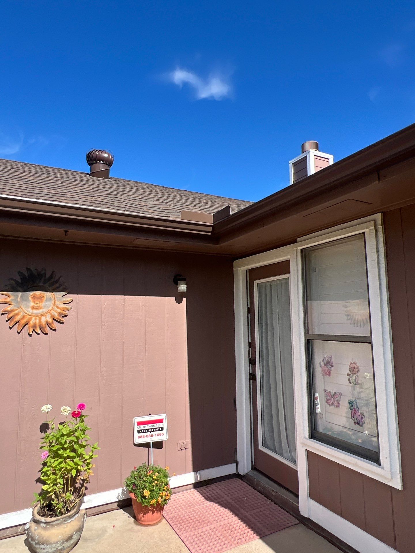 Project in Allen by Rainy Day Restoration