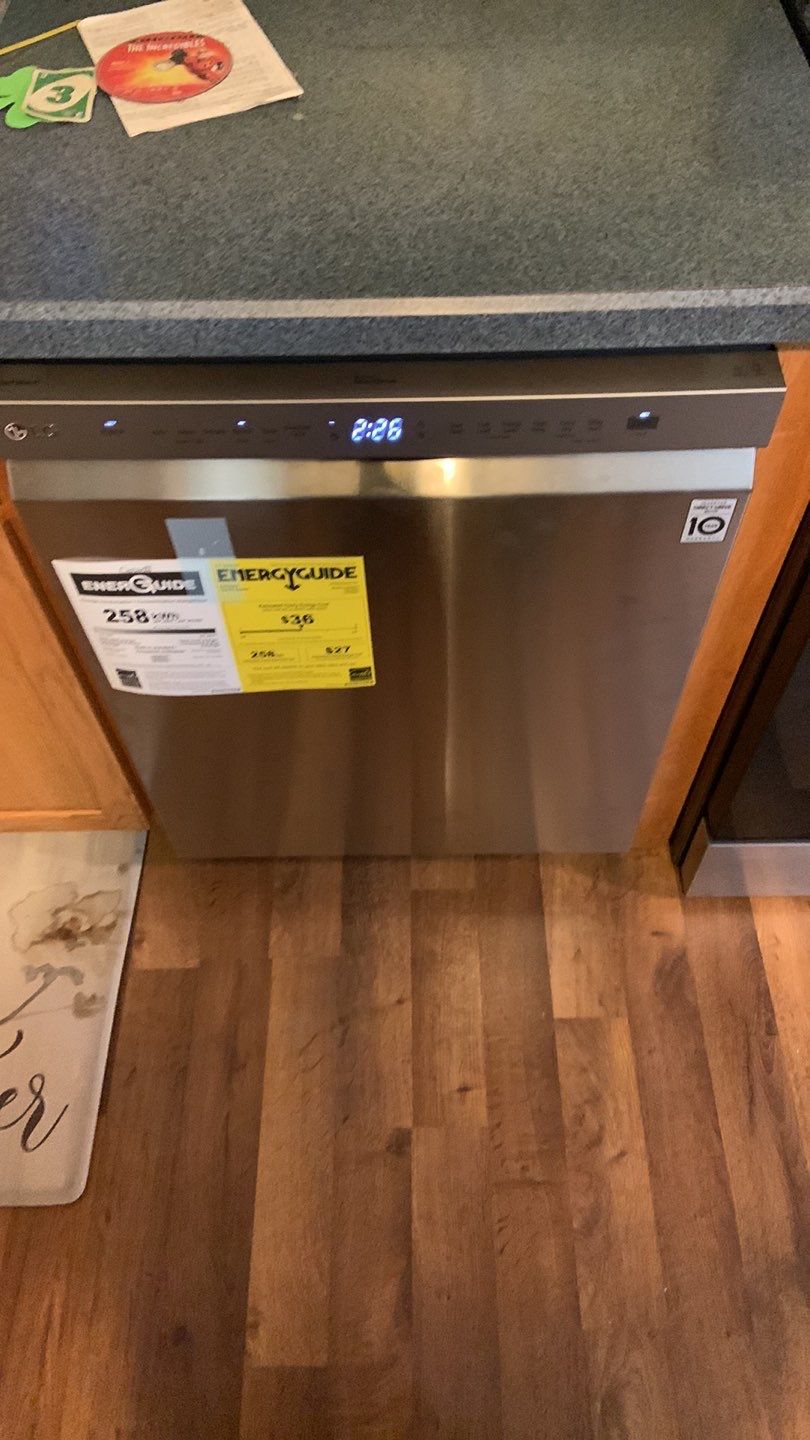 Appliance Installation using LG Dishwasher by A1 NERDY HOMES LLC