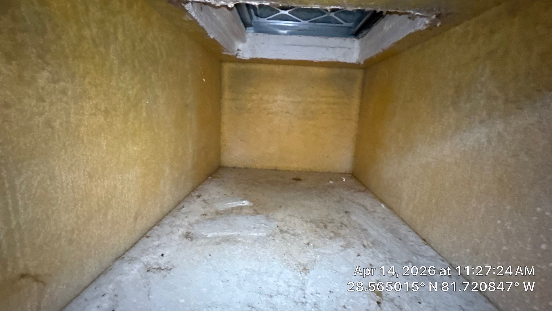 Air Duct Cleaning Encapsulation in Clermont by Hygienic Air, Inc