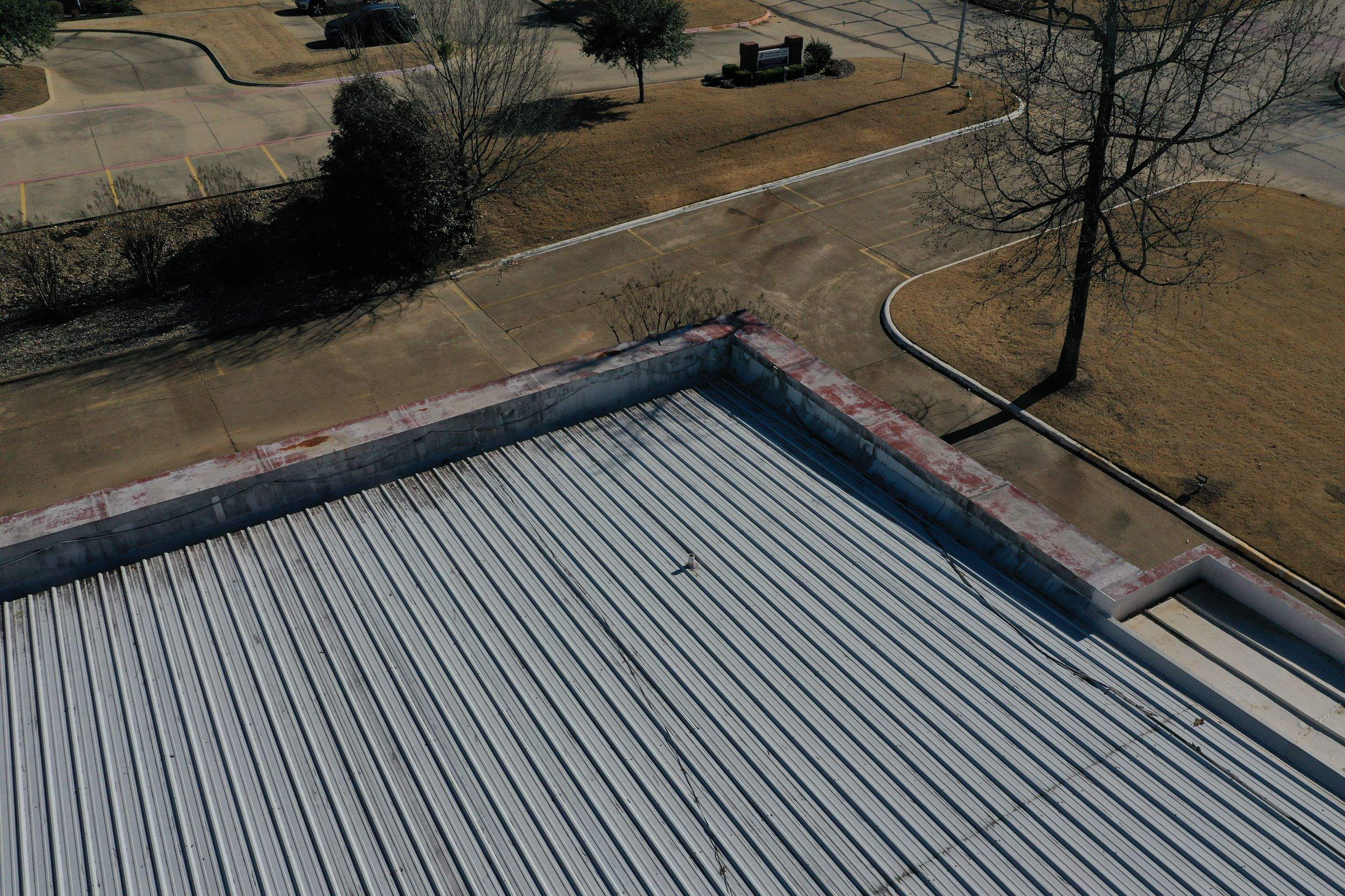 Office Building in Texarkana by Hostetler Roofing