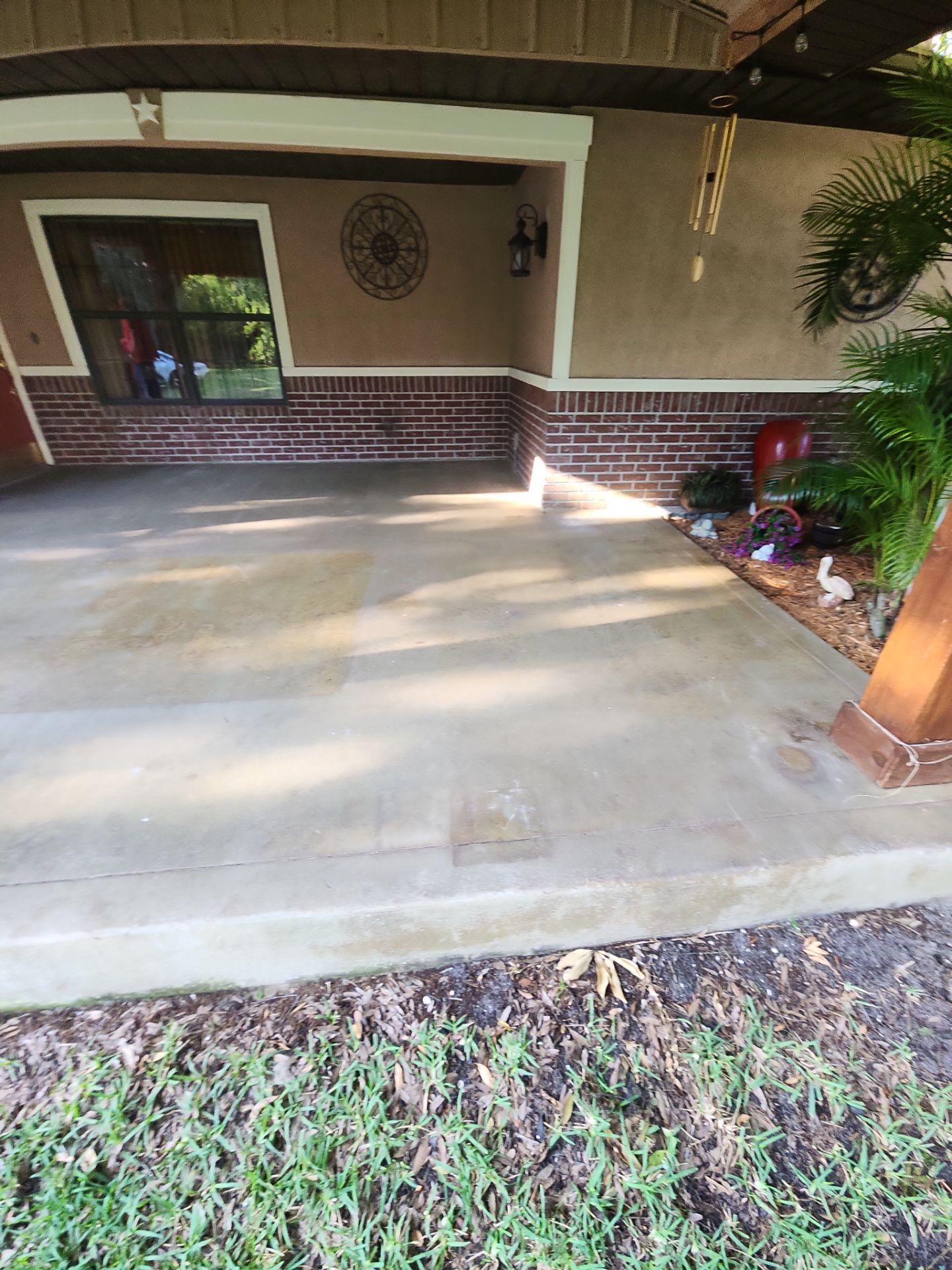 Driveway & Patio Recoating using Polyaspartic by Revelry Coatings