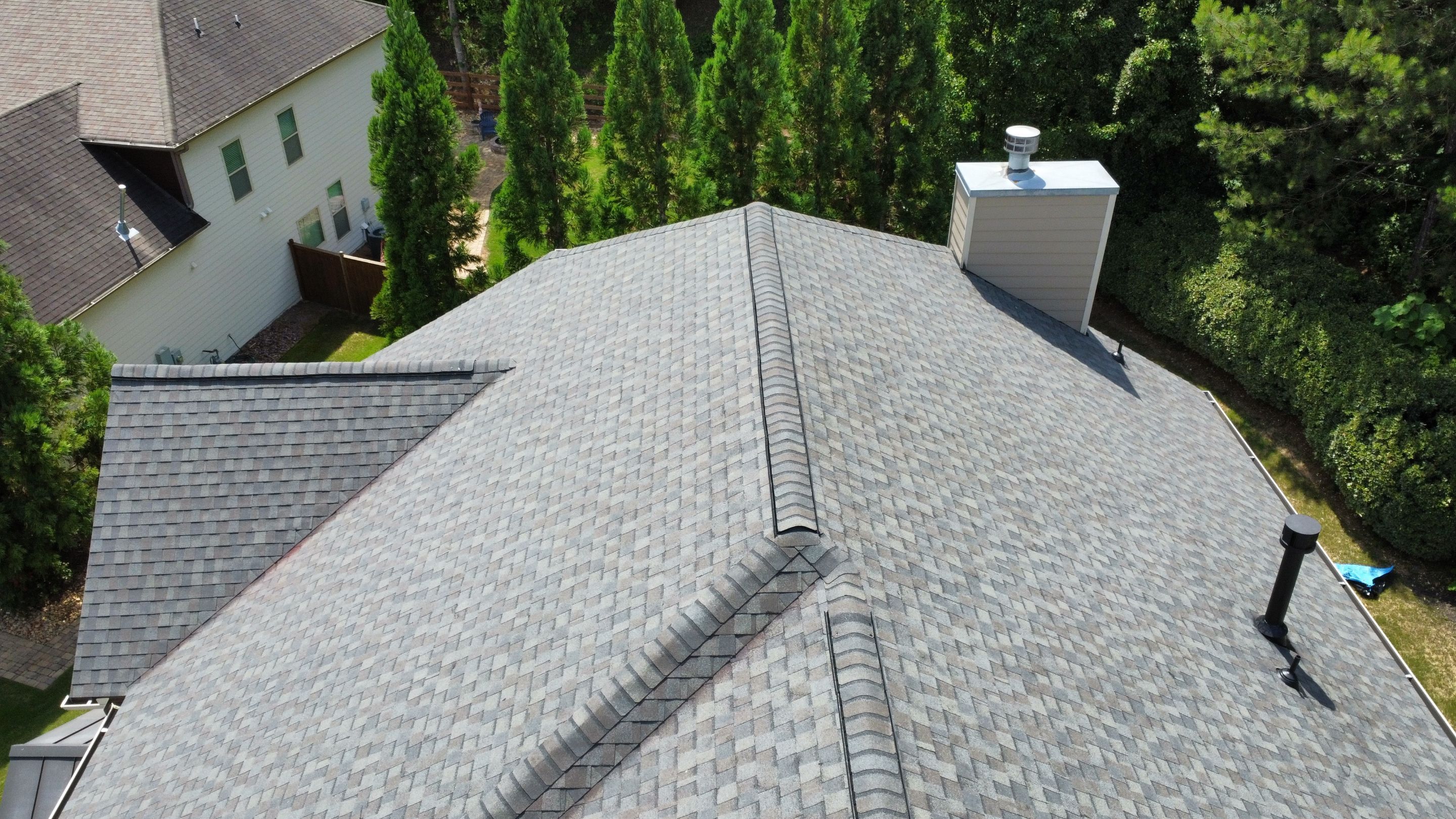 Alpharetta, GA Roof Replacement CertainTeed Landmark Pro Driftwood by Reset Roofing