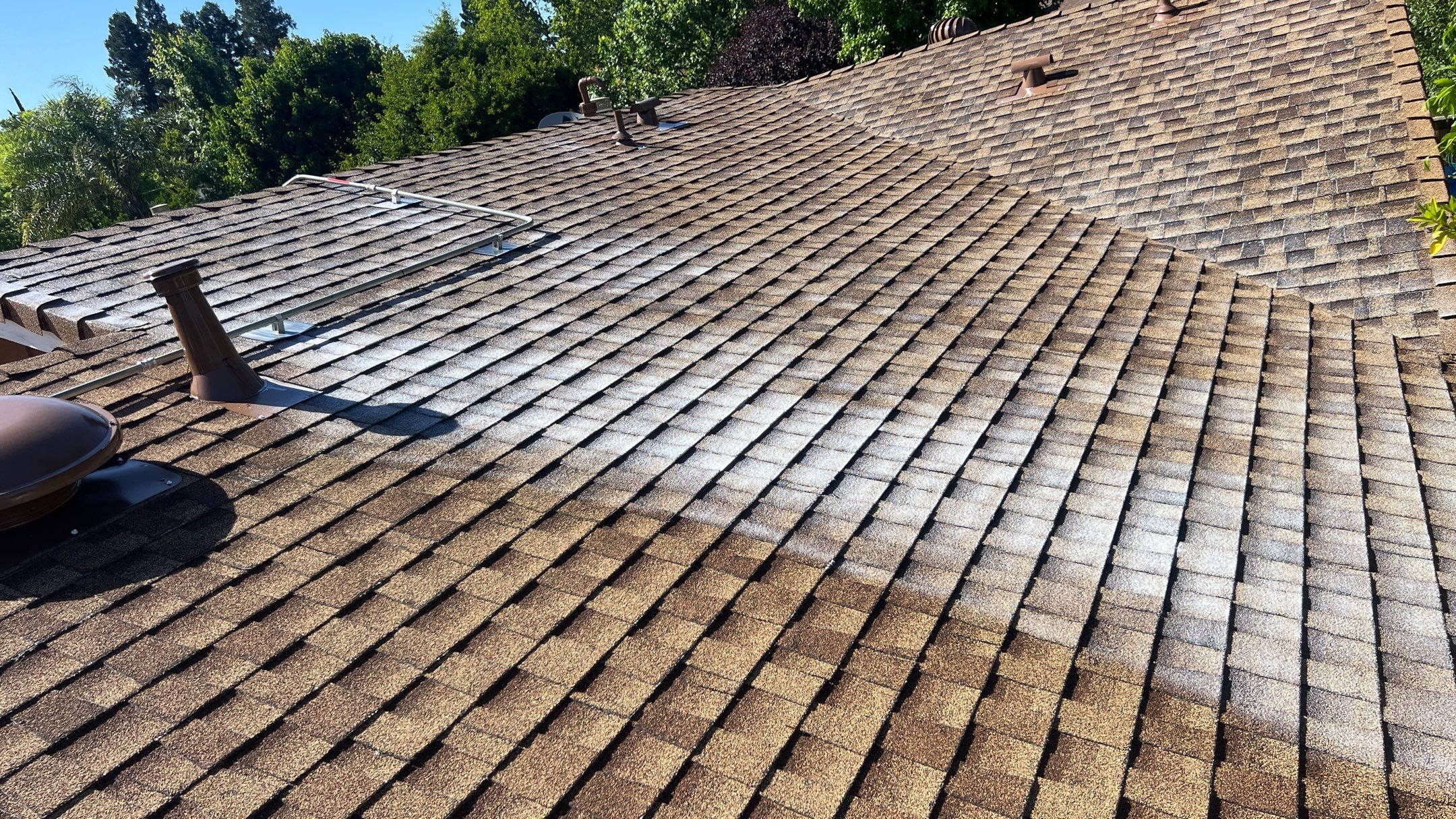 Roof Rejuvenation using Roof Maxx Treatment by Roof Maxx of Folsom