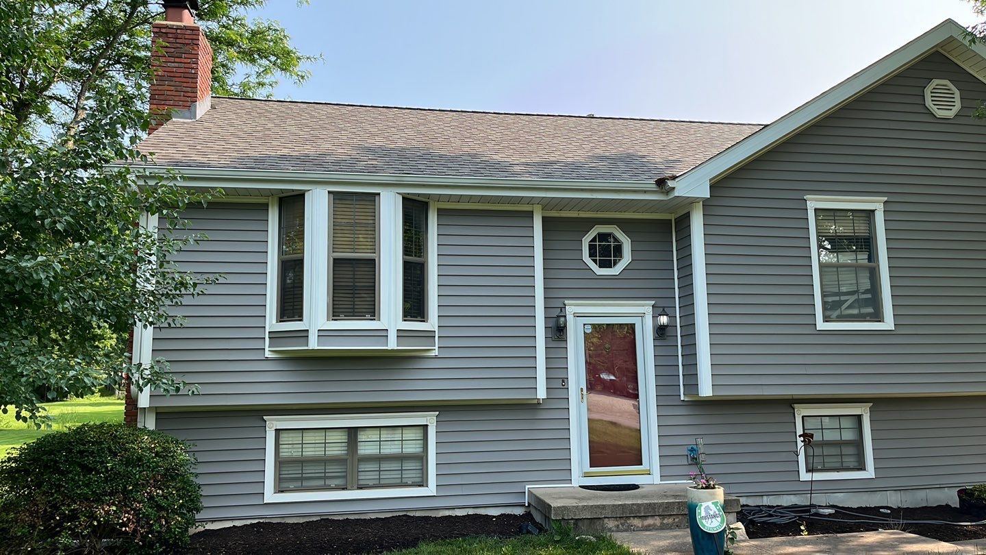 Siding and Window Install  by EEC  Windows, Siding & Roofing 