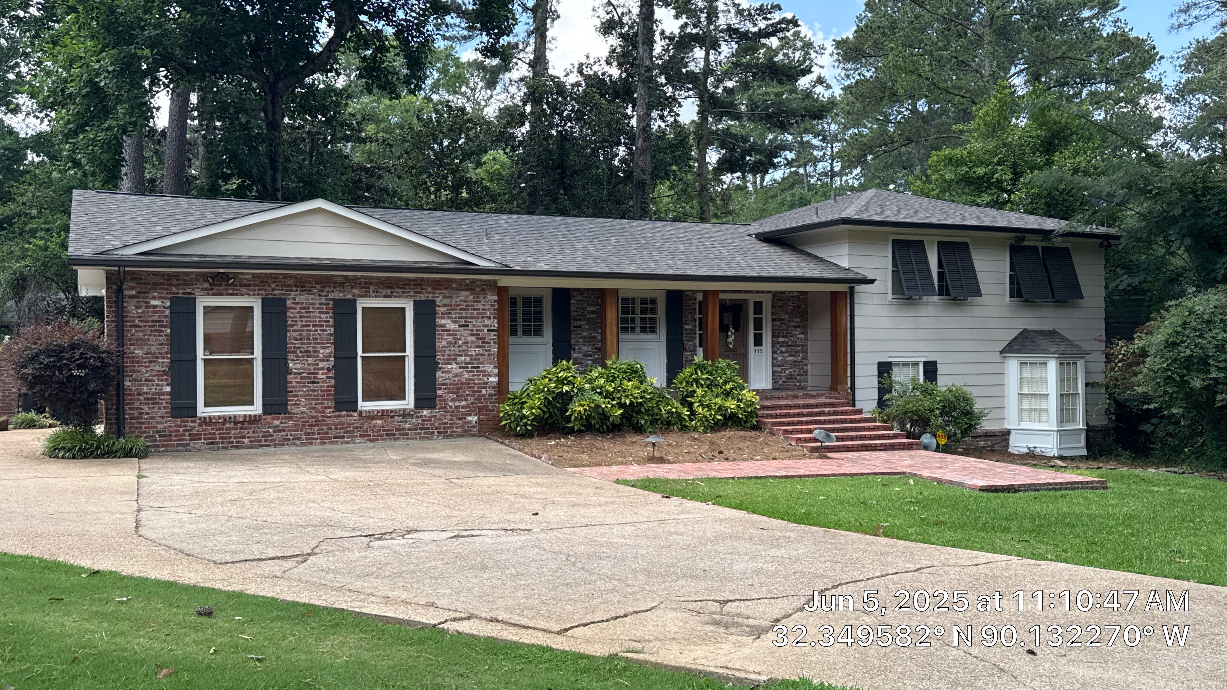 Full Exterior Makeover – Retail Restoration | Jackson, MS by Elevated Roofing + Exteriors