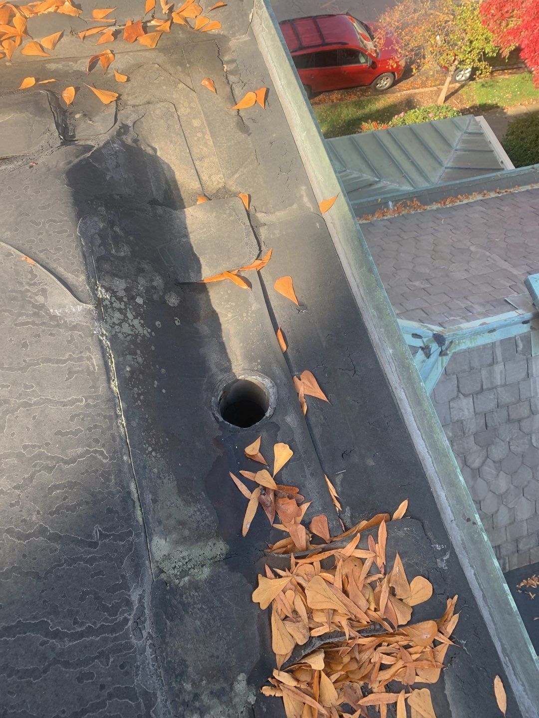 Re-roof by American Roofing NC