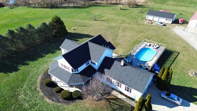Residential Roofing Installation using Timberline HDZ Shingles - Charcoal