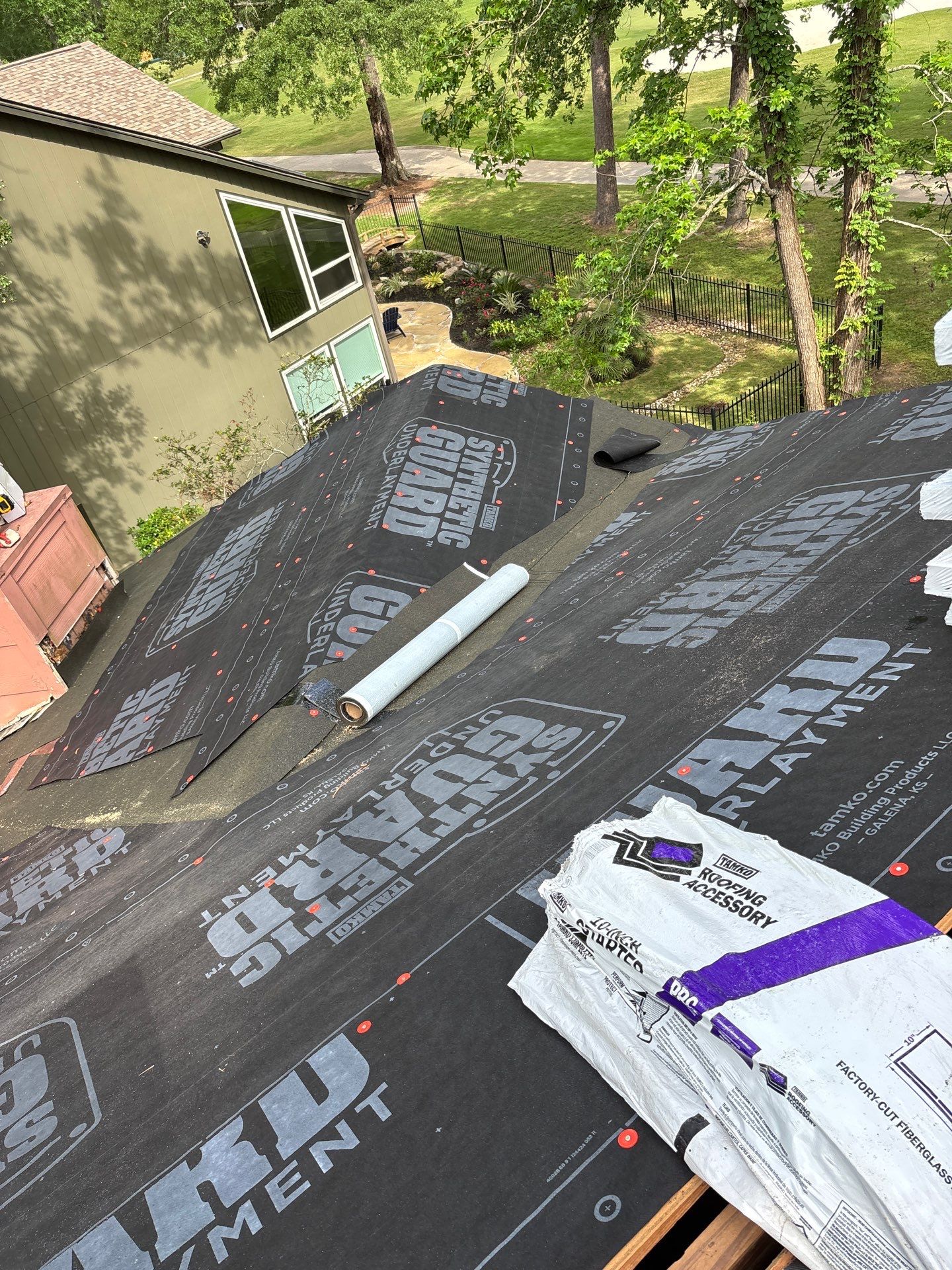 Roof Replacement Spring by Roof Repair Services LLC