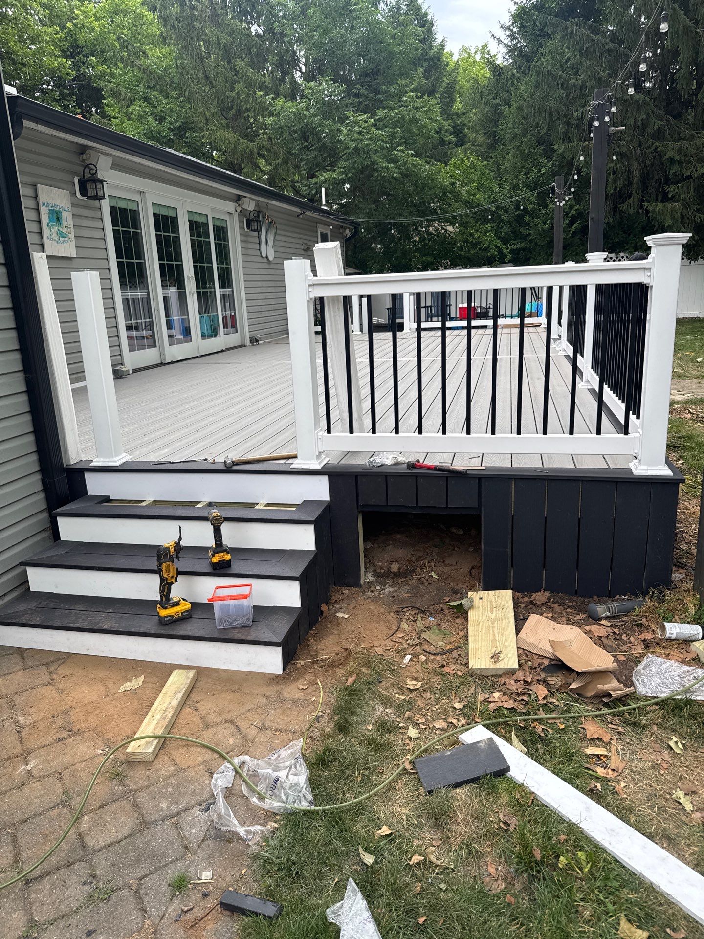 New Deck in Florham Park, New Jersey by deck guardian