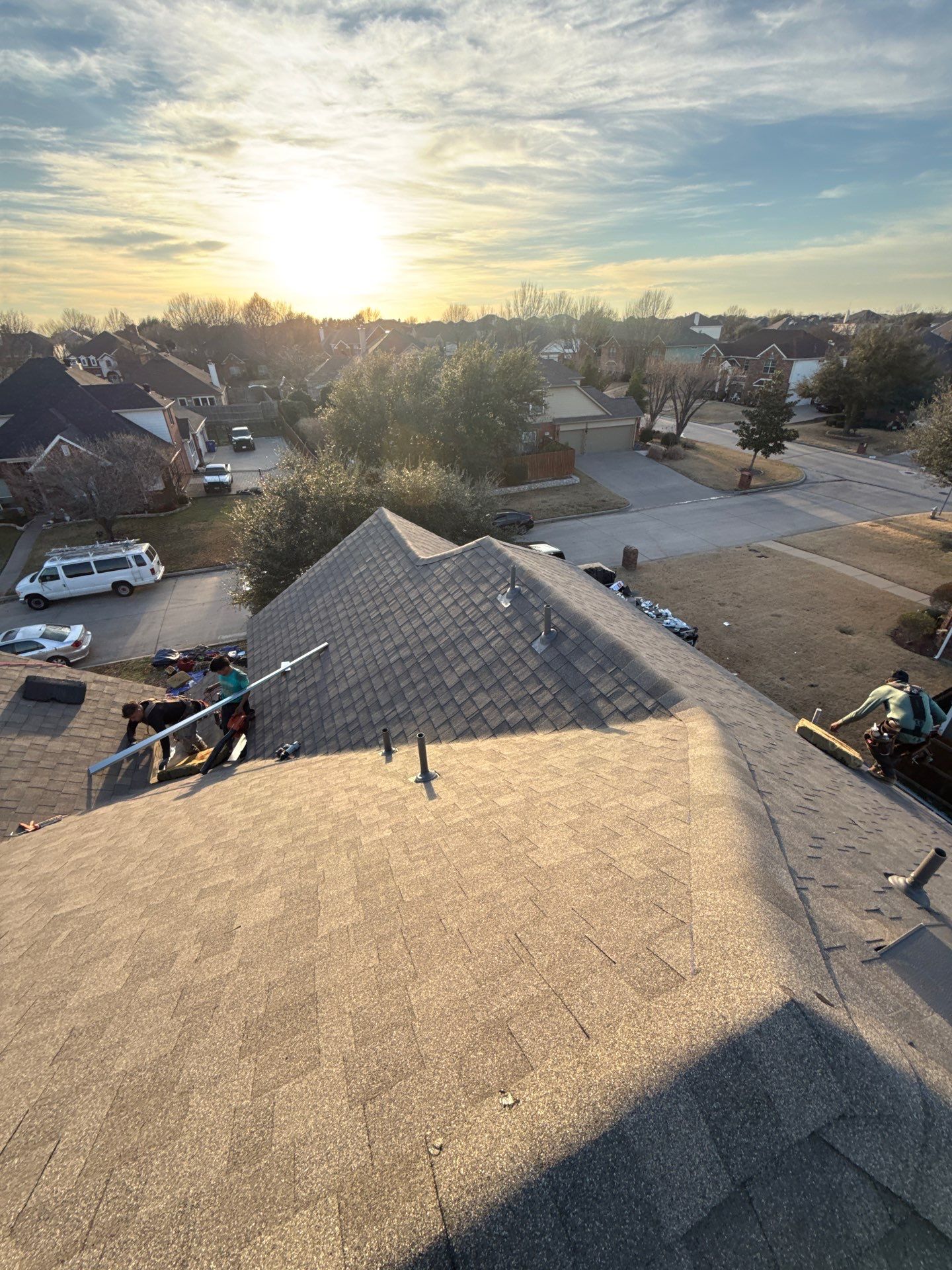 Residential Roof Replacement using IKO CAMBRIDGE - WEATHERWOOD by Elite Roofing LLC