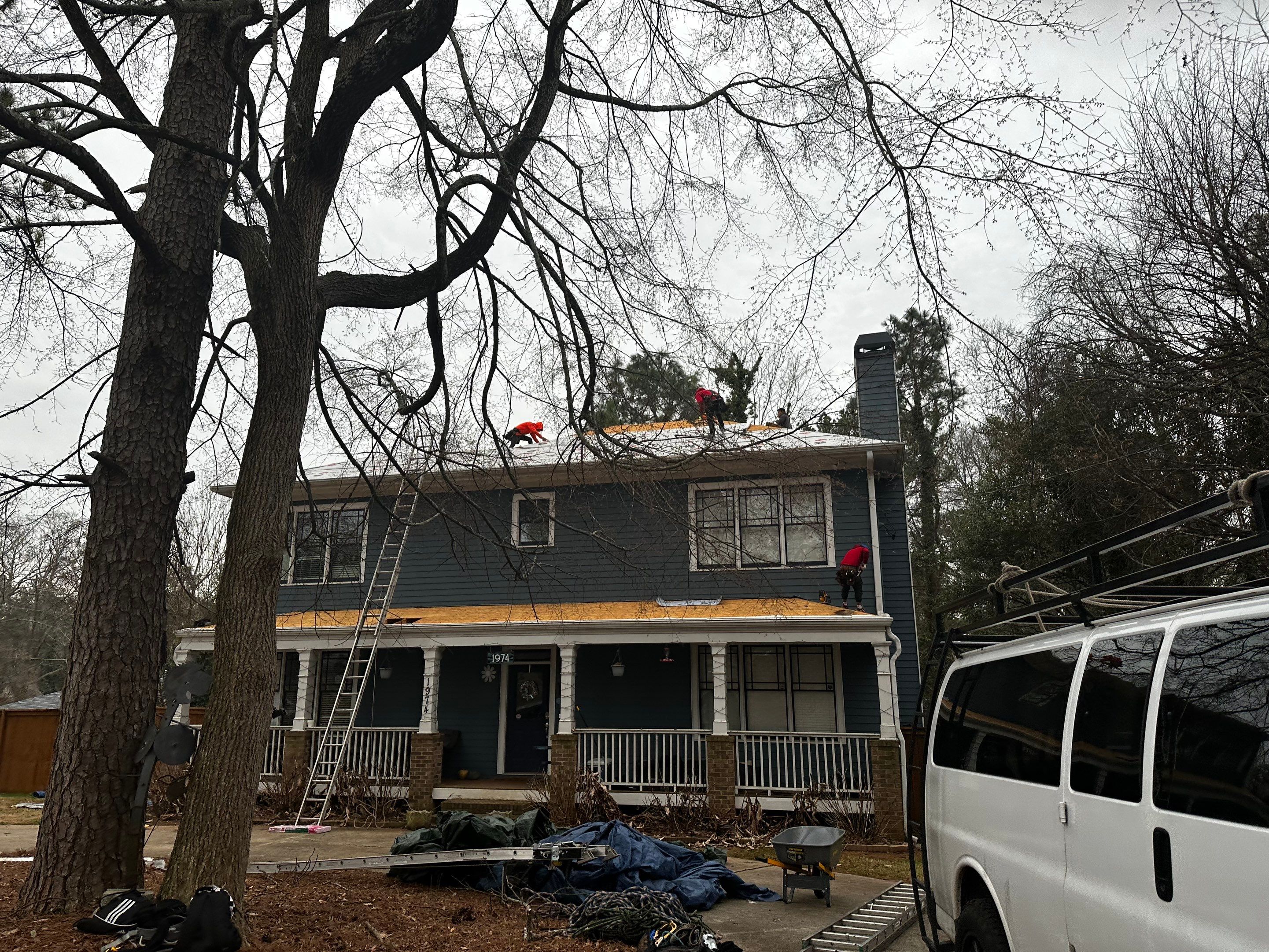 insurance roof replacement using Owens Corning TRU-DEF Duration Roofing system by Nailed It Roofing & Remodeling LLC