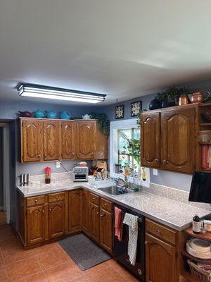  Kitchen lighting upgrade