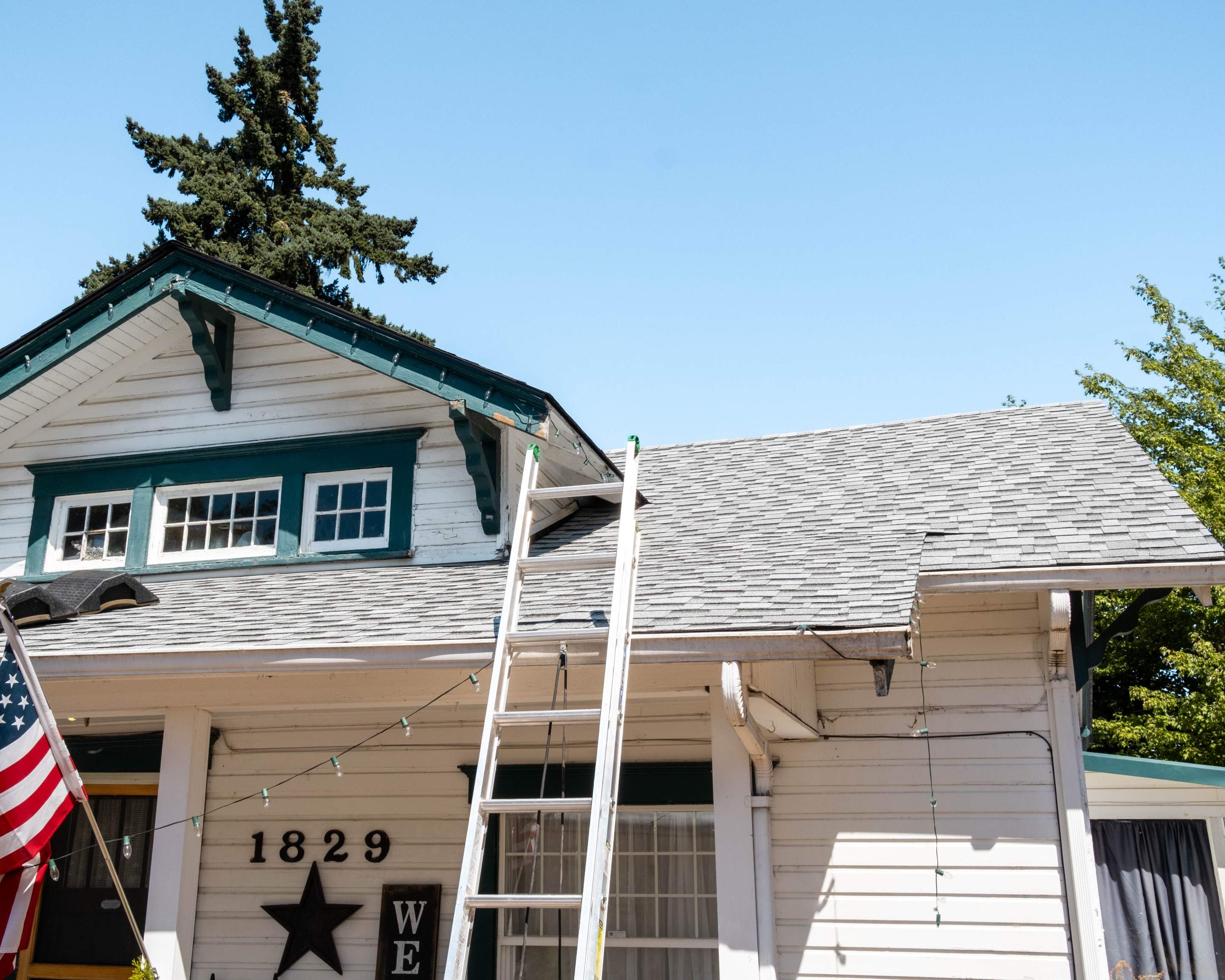 Exterior Painting and Shingle Installation by Villegas Remodeling, LLC