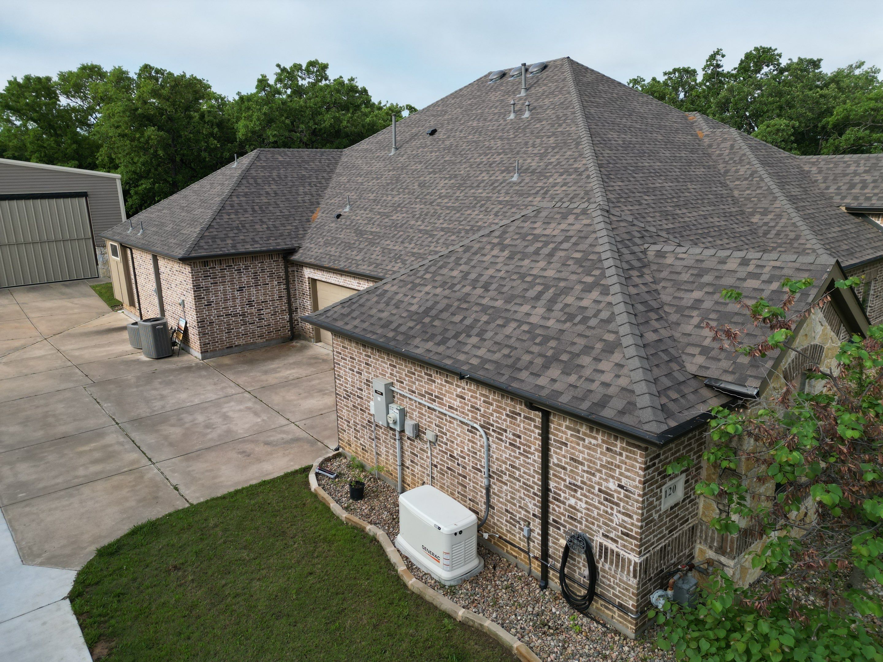 IKO Dynasty Driftshake by First Out Roofing 