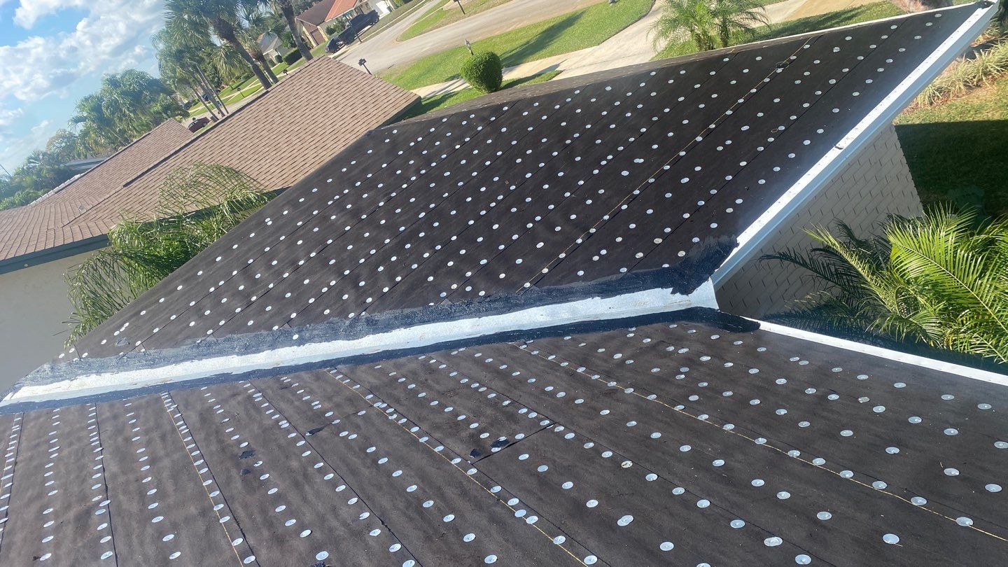 Residential Roofing Installation using GAF by BLUES BROTHERS ROOFING