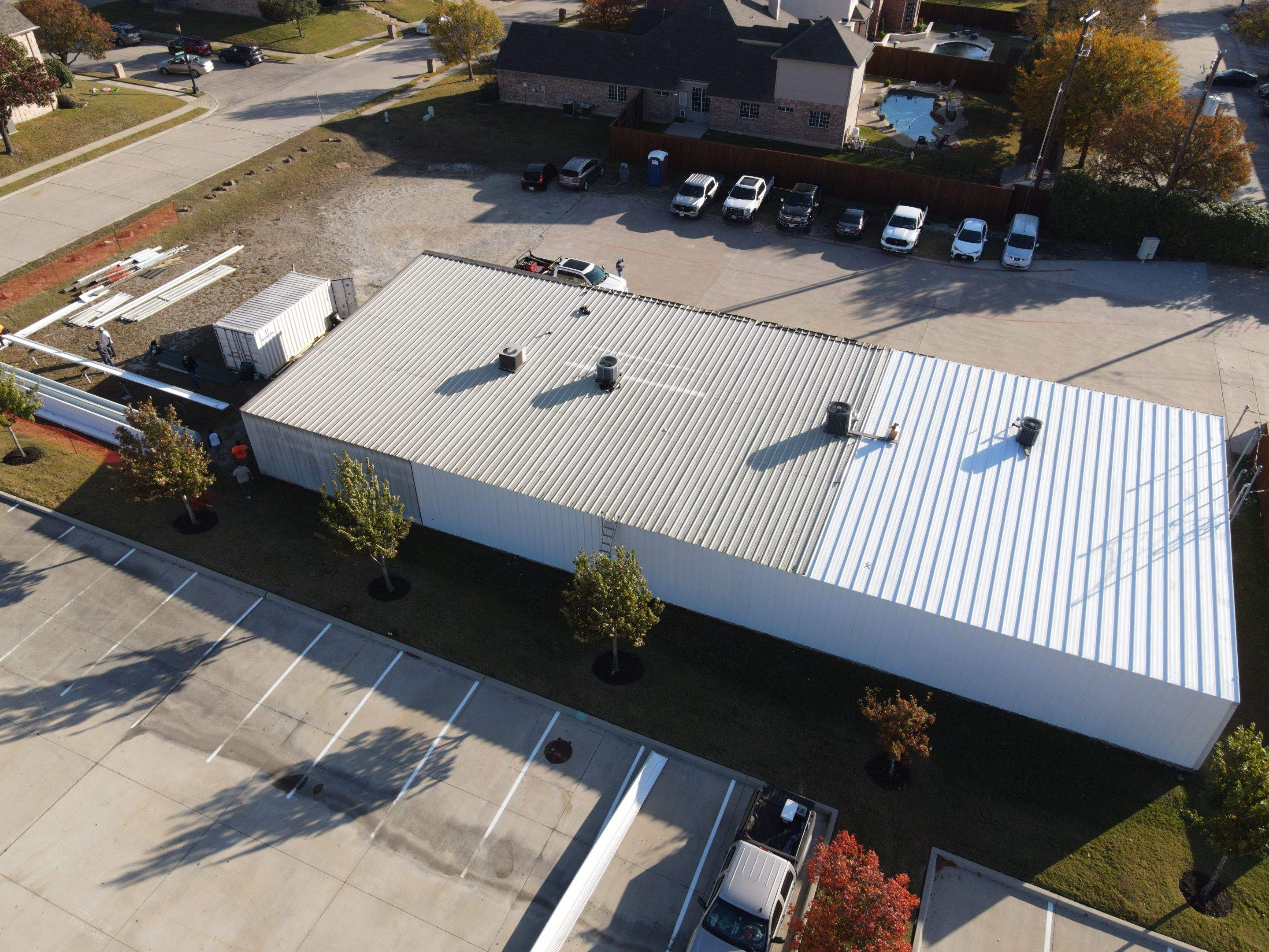 Standing Seam Commercial Roofing  by 3:16 Roofing and Construction