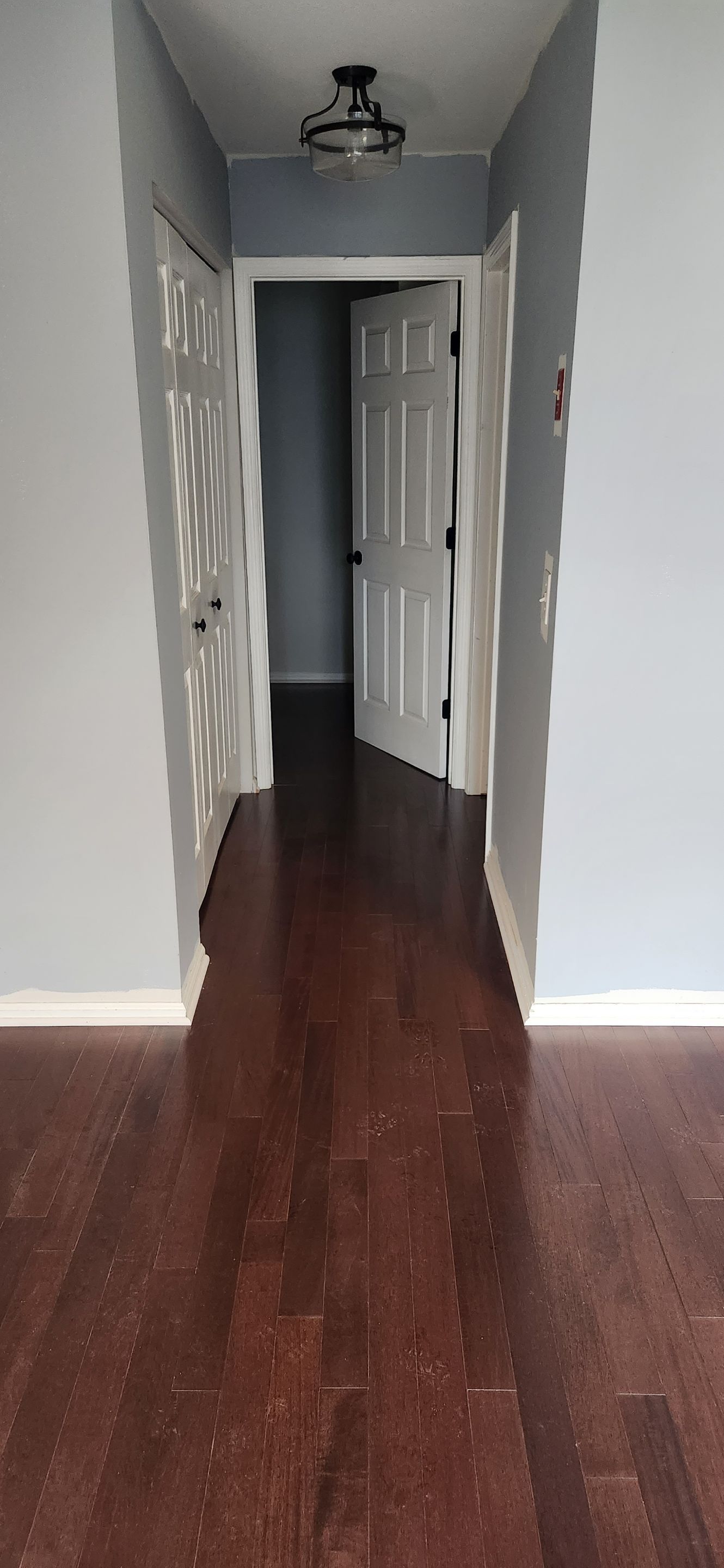 Brazilian Oak - Townhouse Install by Footprints Floors Morristown