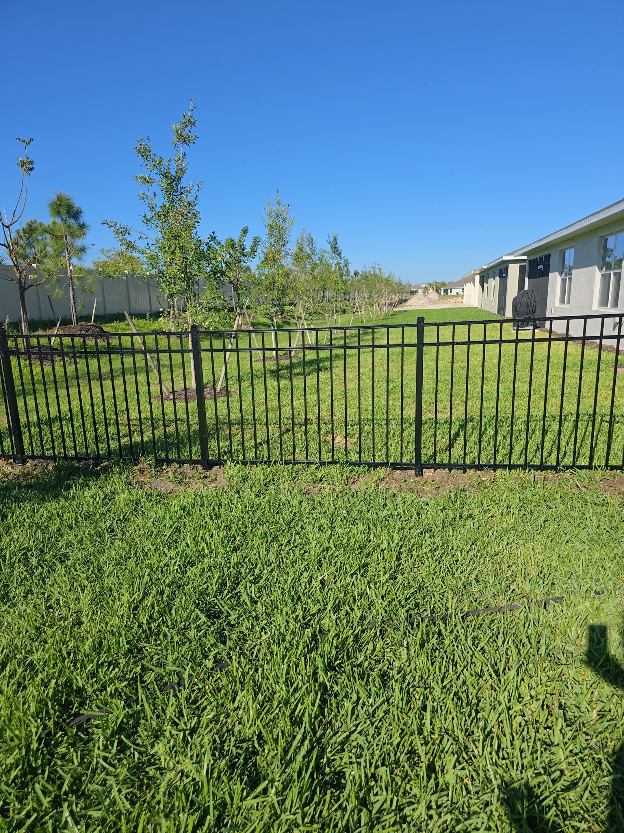 Aluminum Fence in Cove at West Port by True Fence LLC