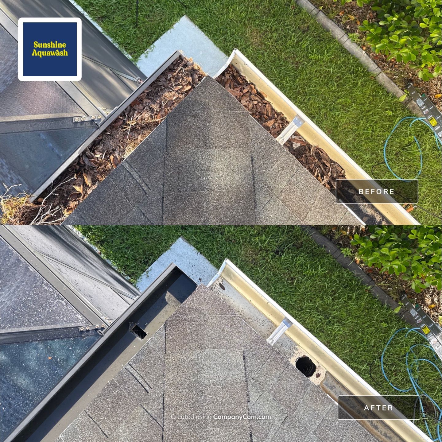 HOA-Required House Wash & Concrete Cleaning – Old Mill Preserve, Palmetto, FL by Sunshine AquaWash