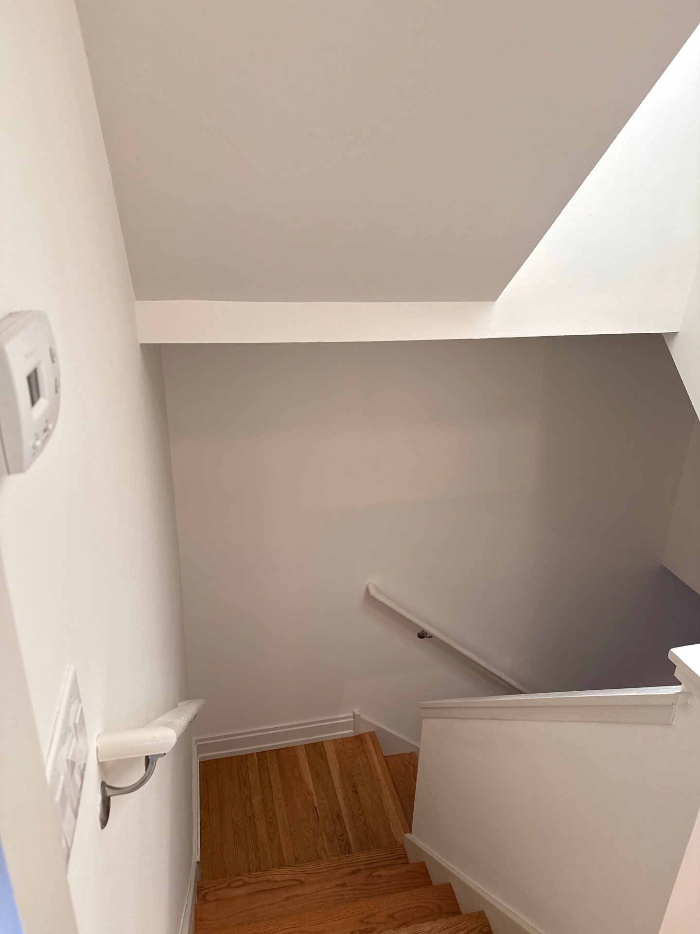 Living Room and Stairwell Refresh in Society Hill by Groovy Hues