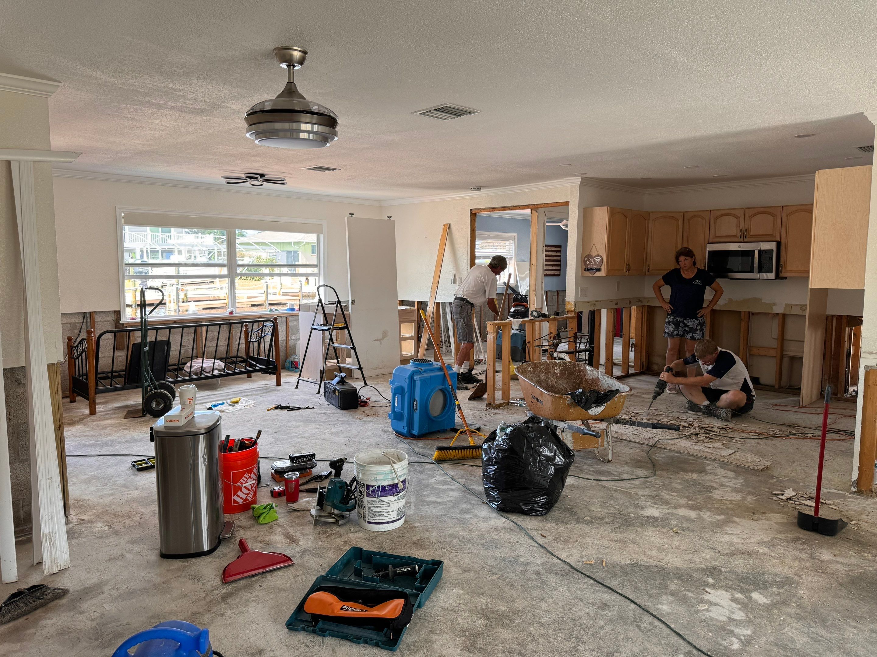 Water Damage Claim in Matlacha by FLAPA & KeyStone