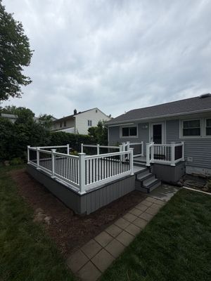 Deck Resurface in Hanover, New Jersey