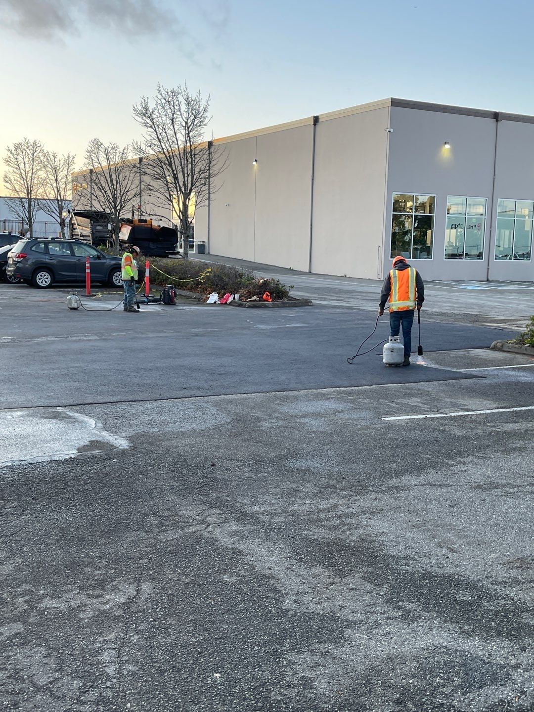 Tyler | Patch & Spot Repair and Curbing, Concrete & Asphalt Project by Jireh Asphalt & Concrete Inc 