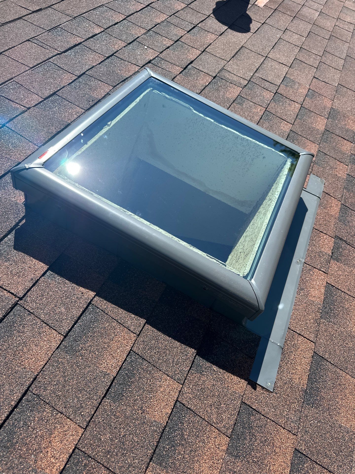 skylight replacement in Edmond by McCann's Roofing and Construction