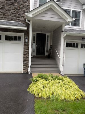 Gutter Cleaning in Florham Park, NJ — Gallo Bros job photo