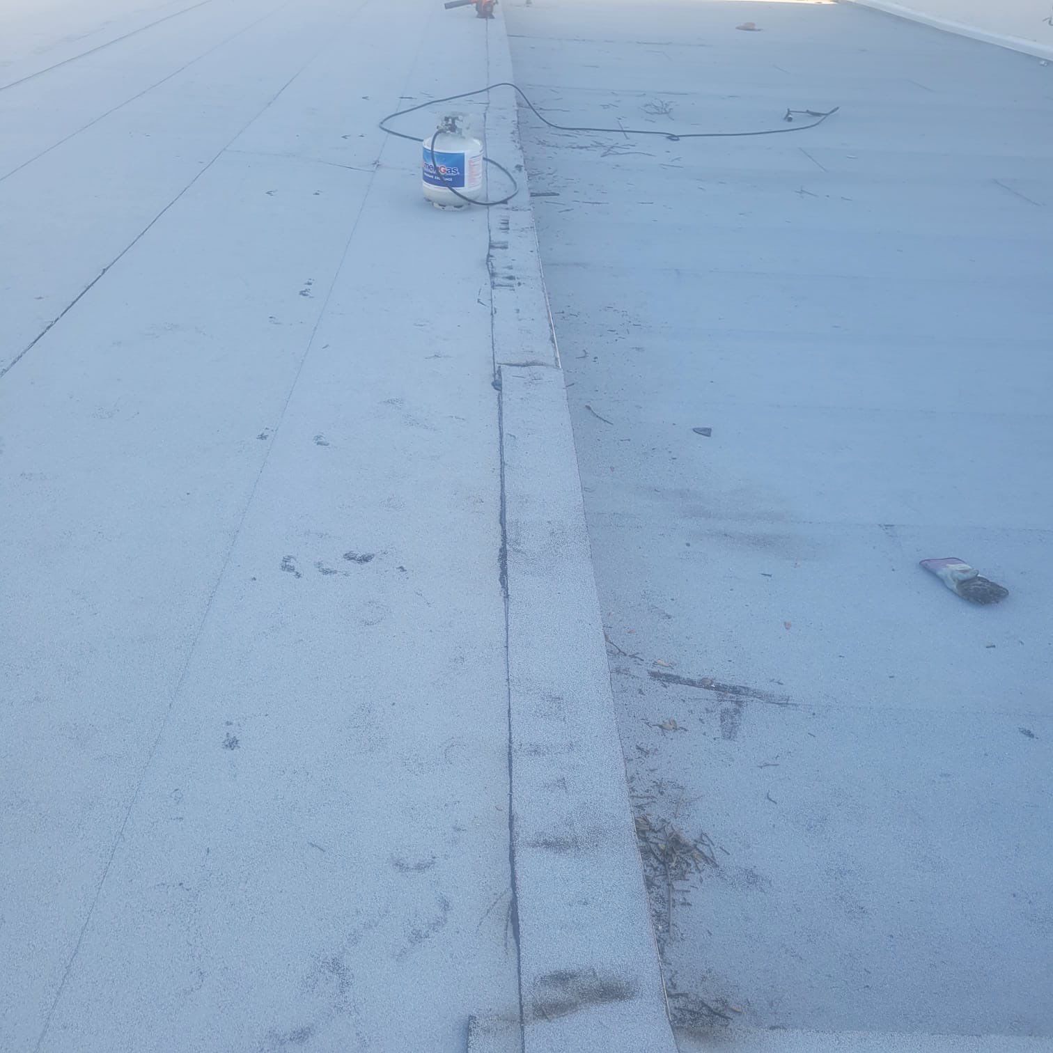 Commercial Roofing Repair using BUR by Four Peaks Roofing