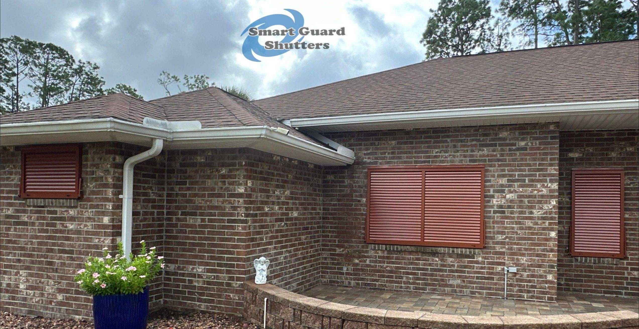 Impact Bahamas in Pearl Copper  by Smart Guard Shutters