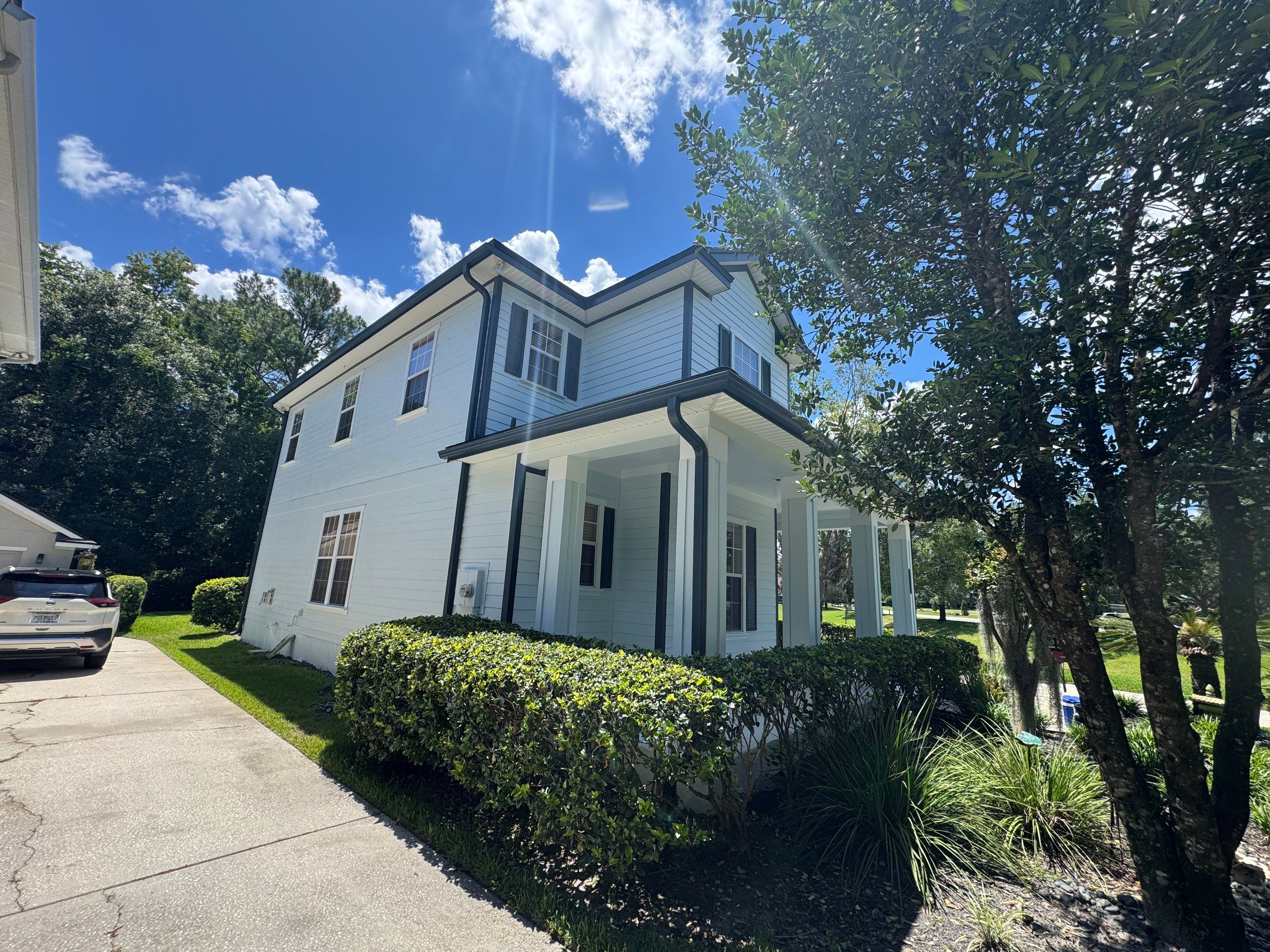 Exterior House Painting in Hampton Park Jacksonville, FL 32256 by A New Leaf Painting, LLC