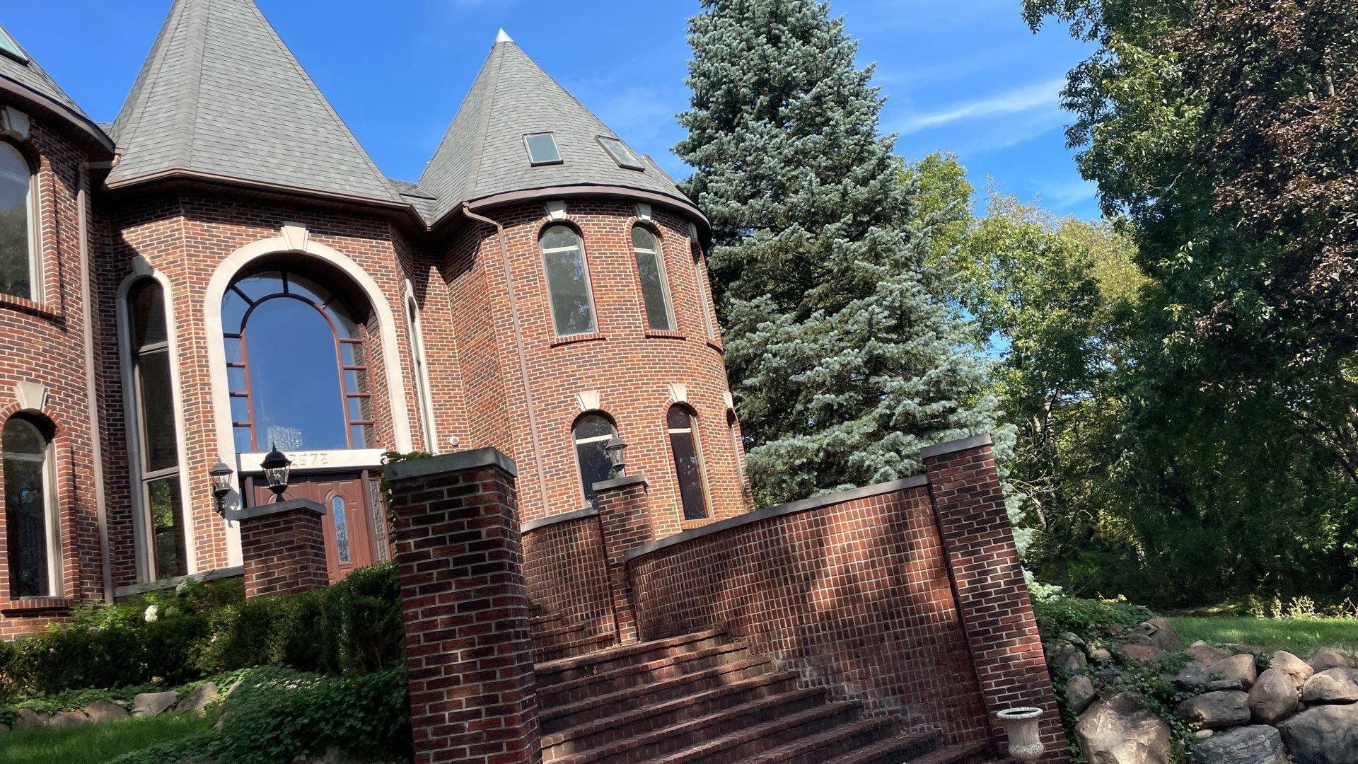 Roof Replacement using CertainTeed Landmark Moire Black by 180 Contractors