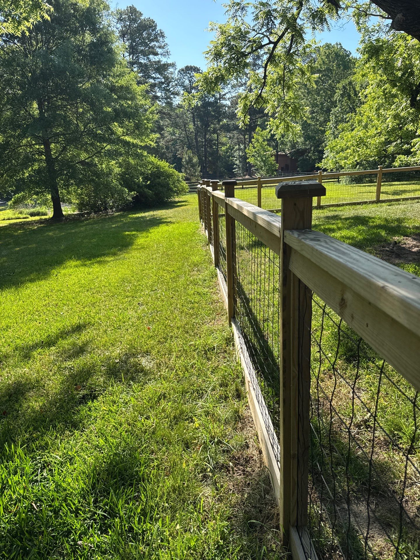 Fence using Wood Sealant by DuraSeal