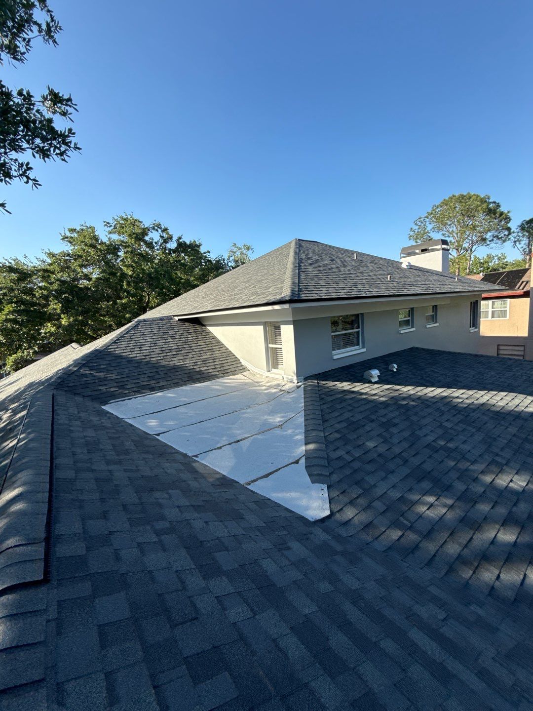 Project in St. Petersburg 33702 by Mitchell Roofing Company LLC 