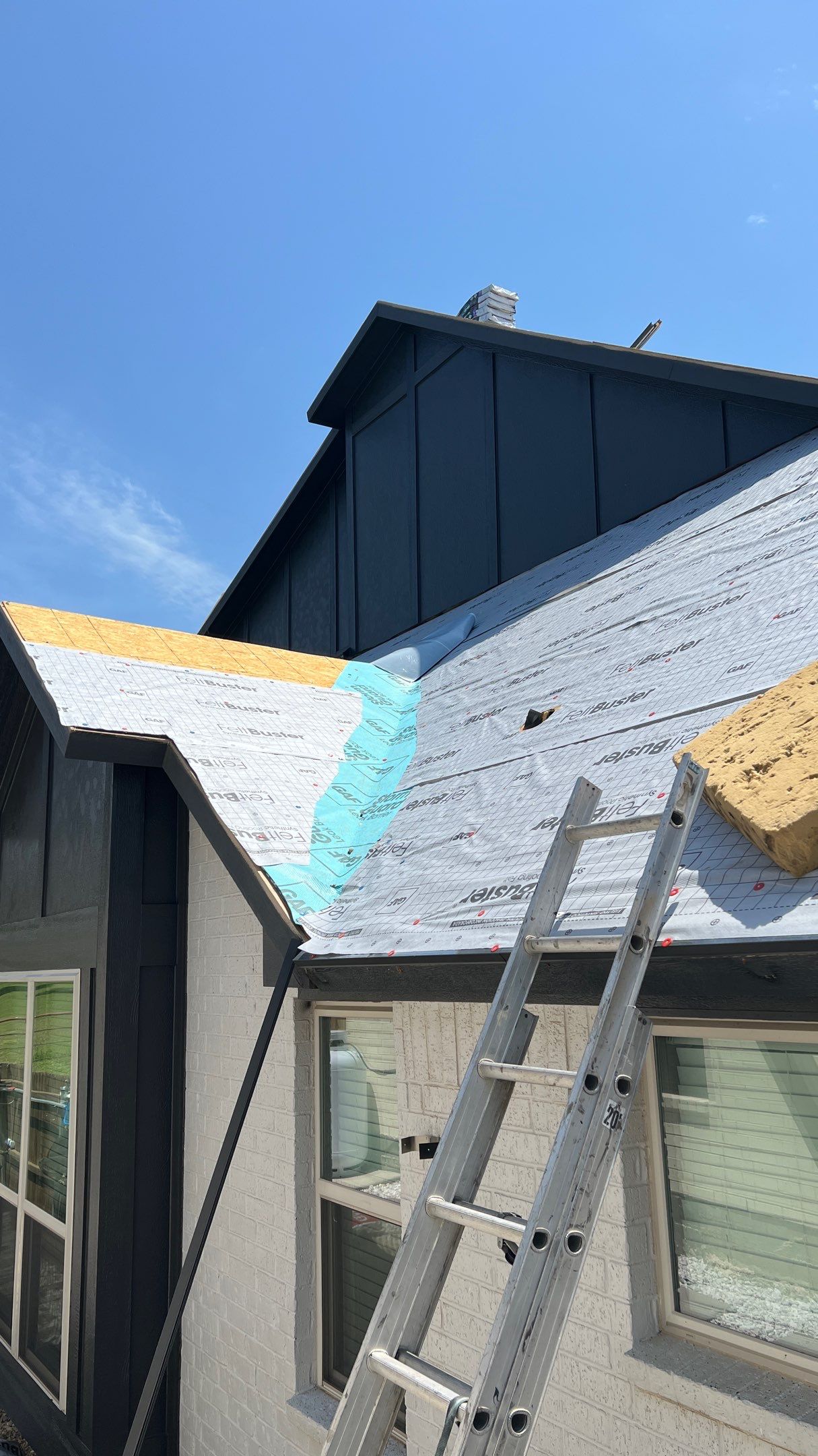 Residential Roofing Installation using GAF Timberline UHDZ Premium Shingles by Harvey Roofing & Construction