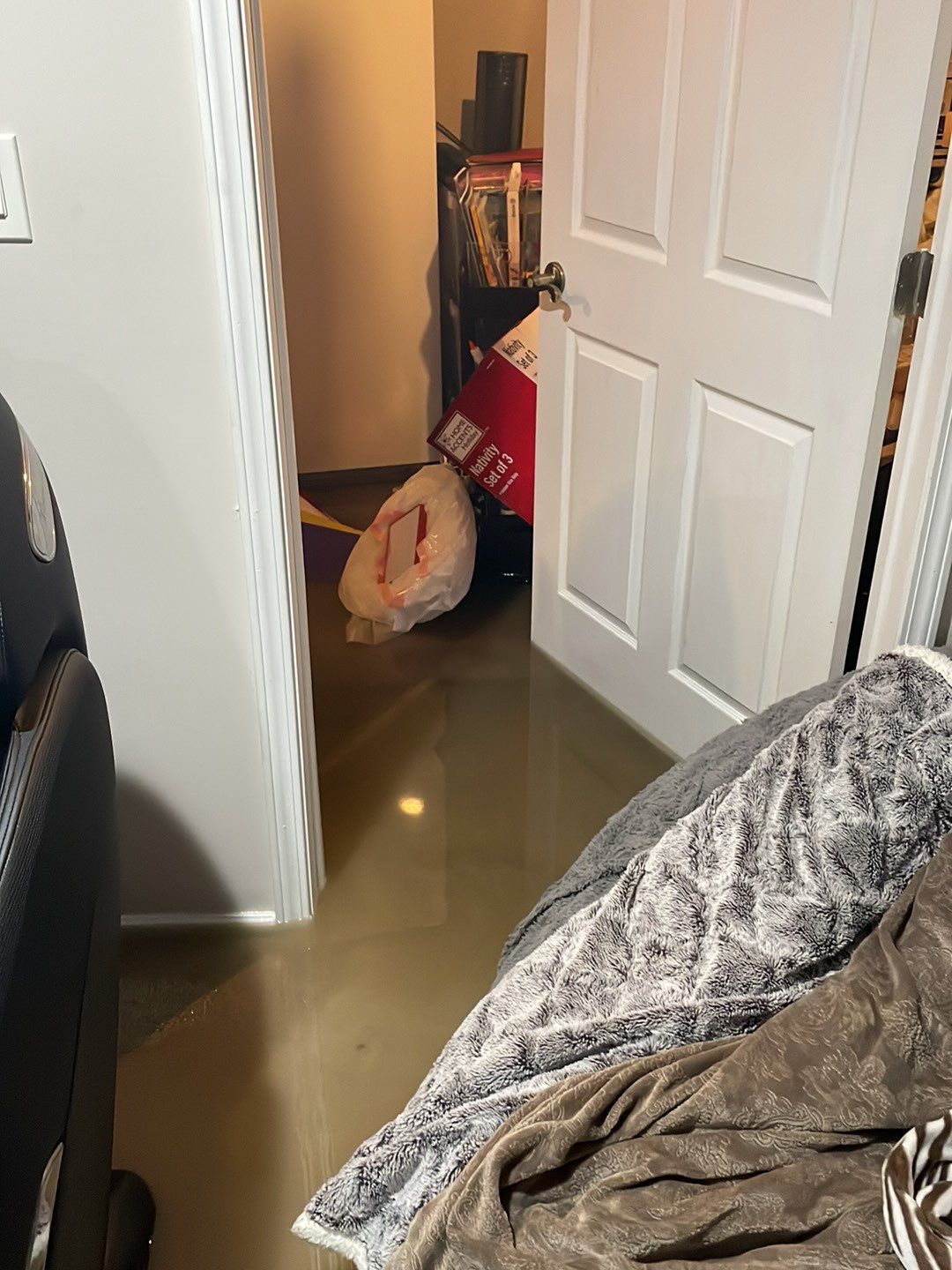 Project in Troy by EzDry Water Mitigation & Property Restoration