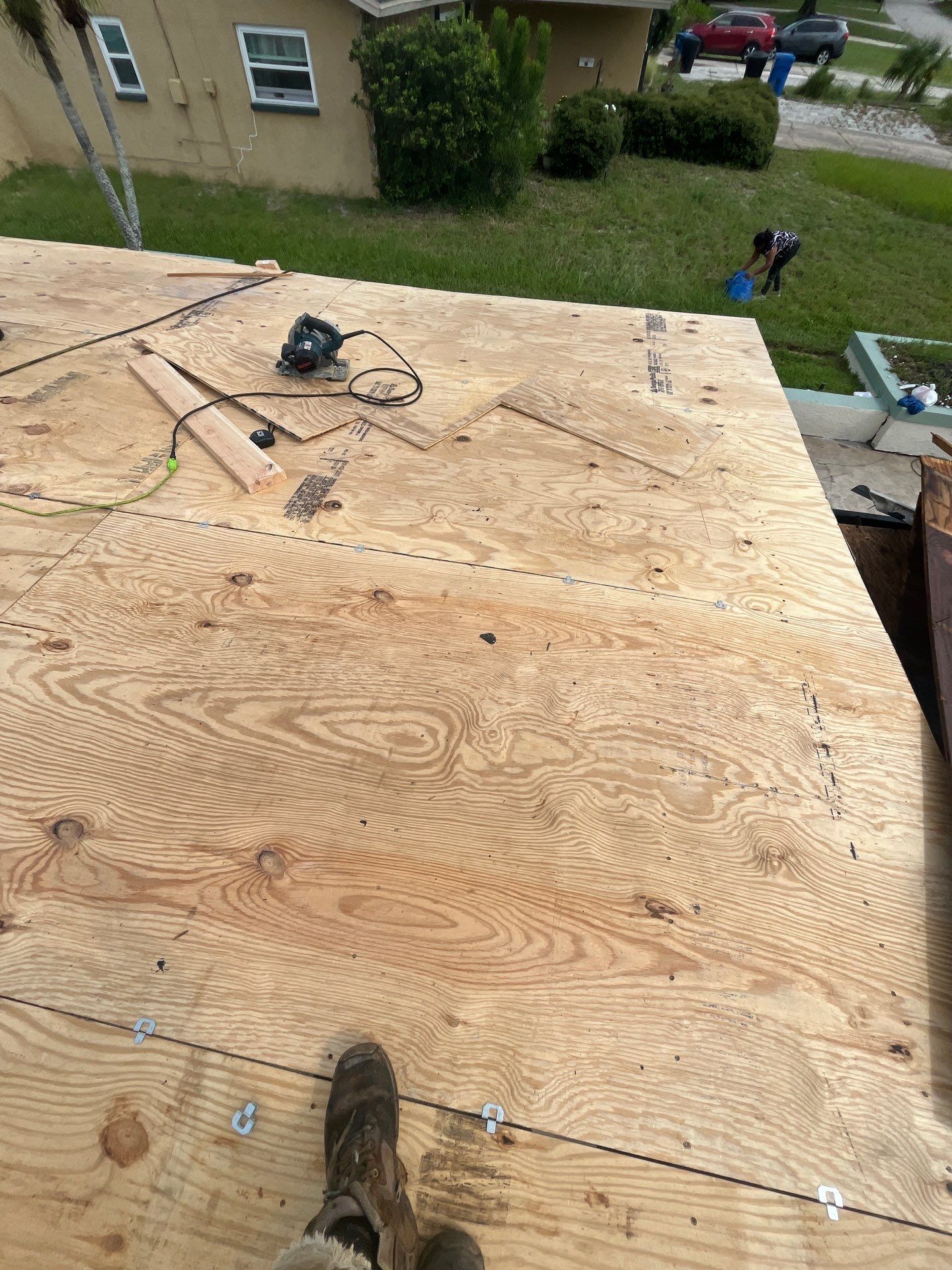 Project in St. Petersburg 33712 by Mitchell Roofing Company LLC 
