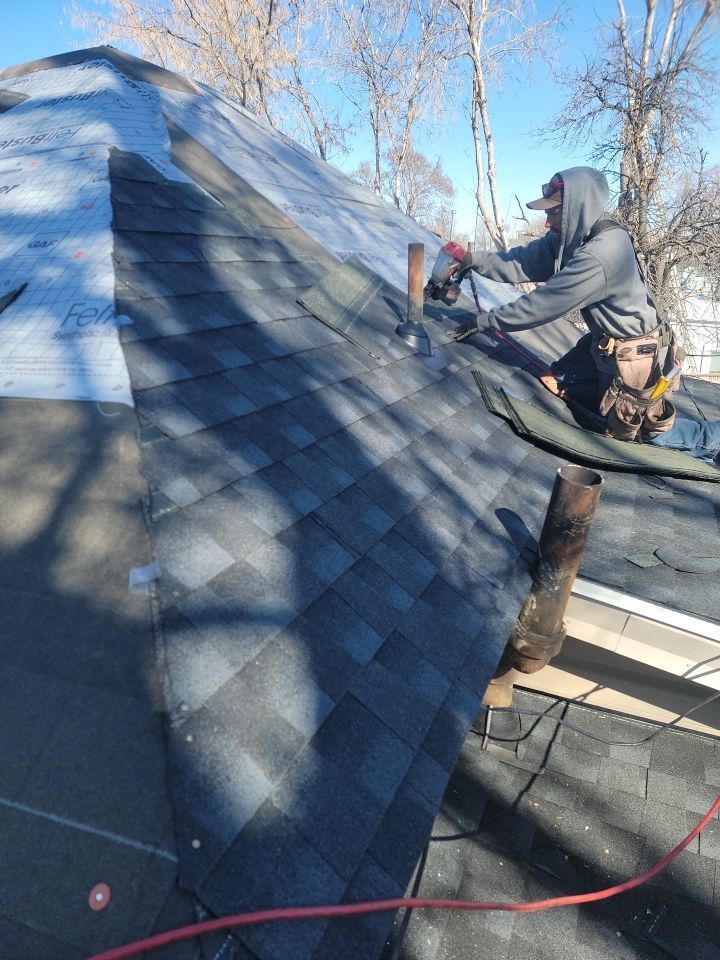Residential Roofing Installation using GAF Timberline HDZ - Lifetime Shingle by The Roof Doctor