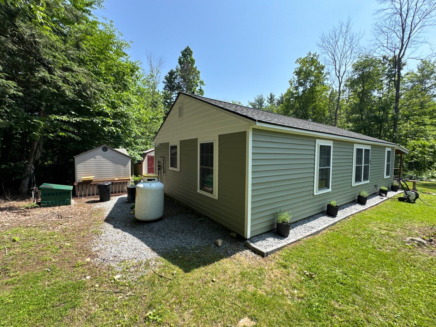  Home’s Look with Custom Siding & Trim – A Repeat Customer’s Dream! by Sensible Home Solutions