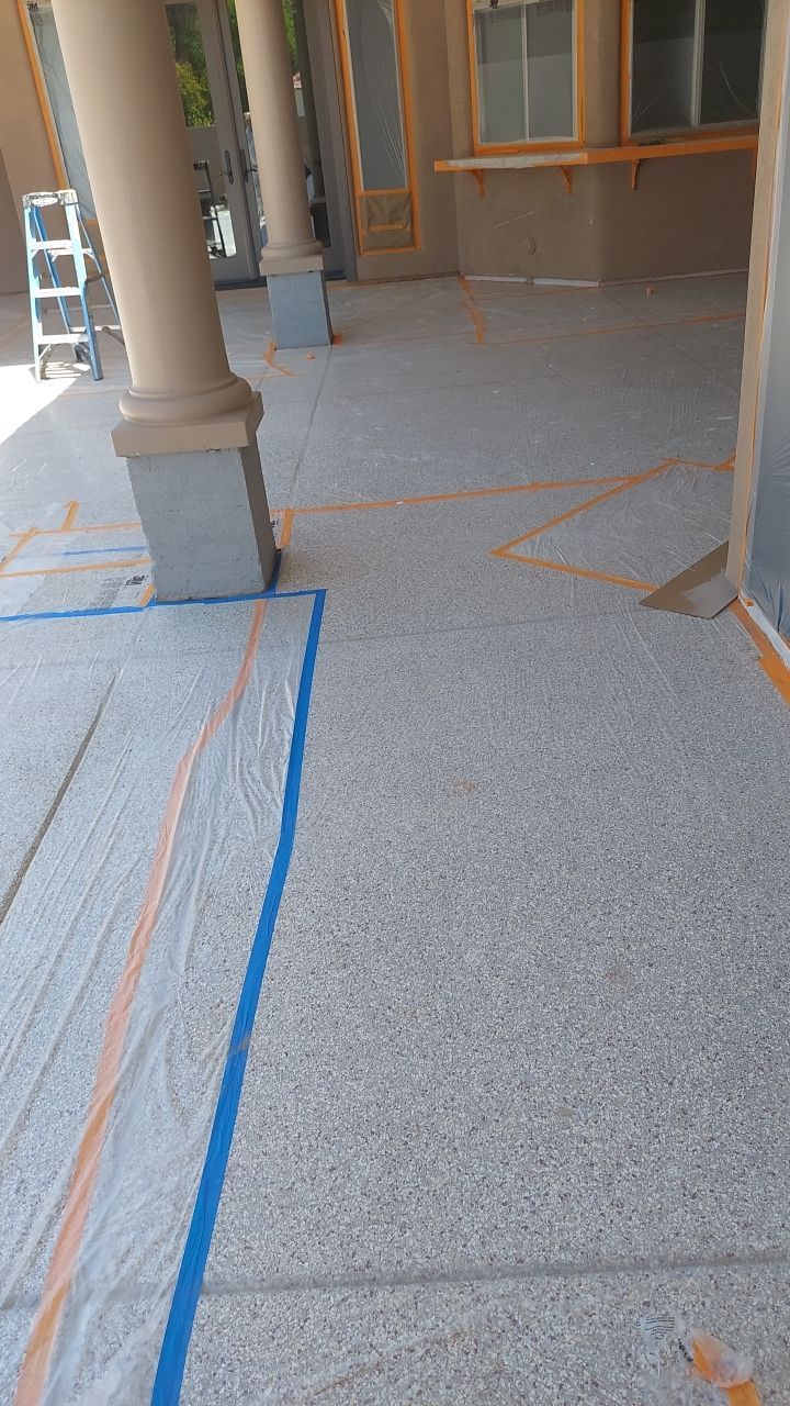 Exterior Paint Job in Mesa by Crash of Rhinos Painting & Garage Floors