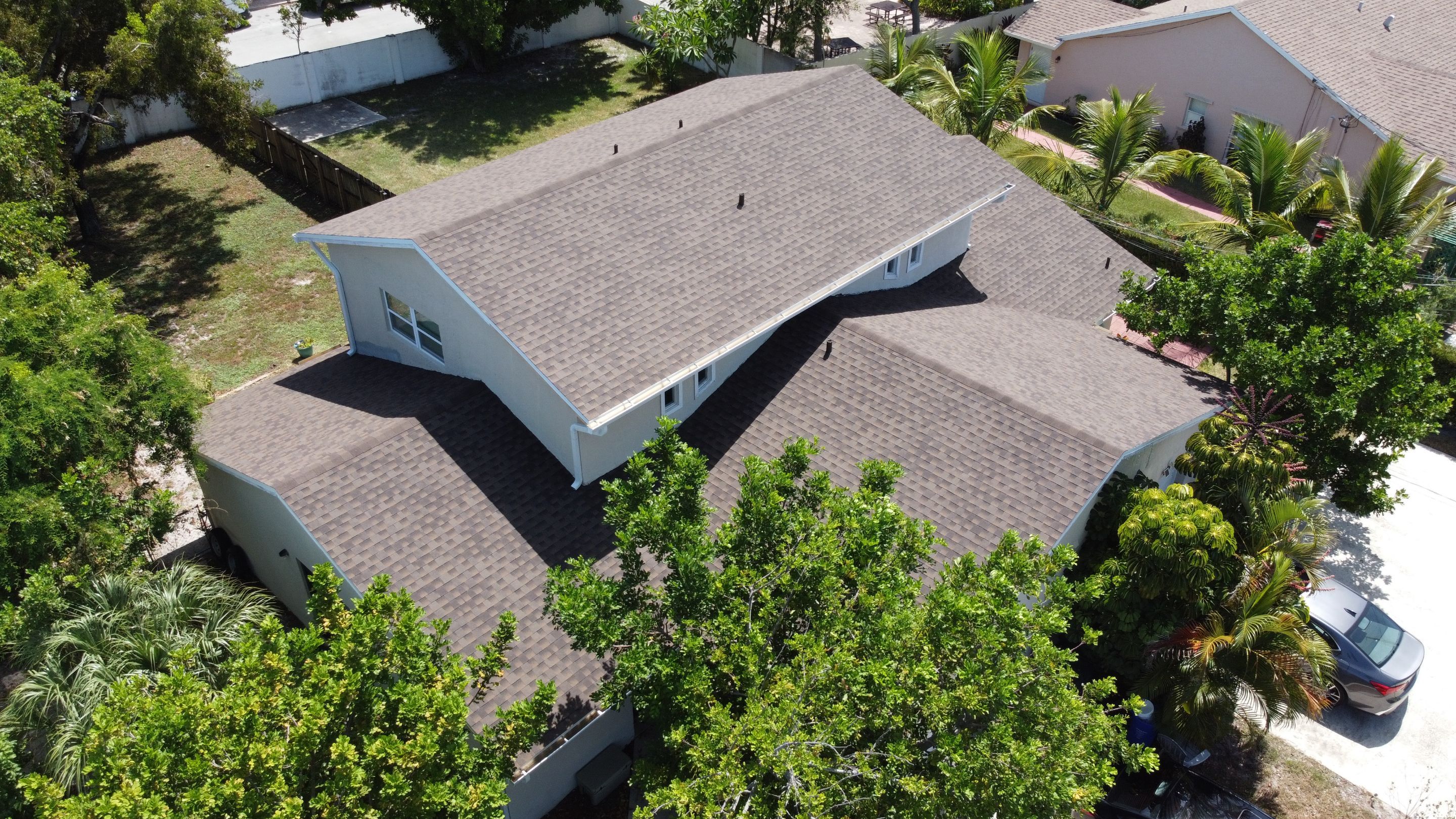 Residential Roofing Installation using GAF by BLUES BROTHERS ROOFING