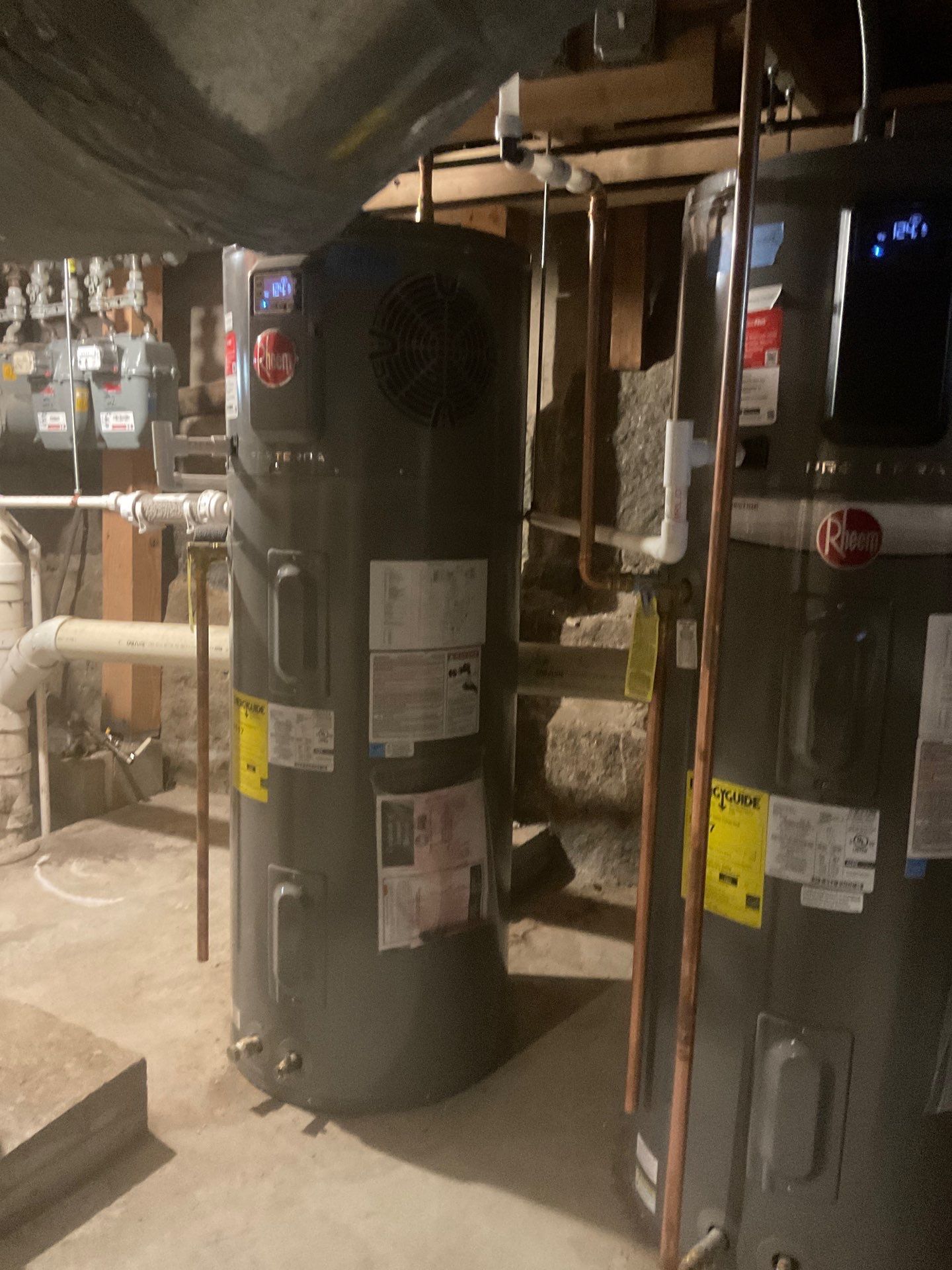 Full HVAC installation & Plumbing Upgrades — Salem, MA by FAGONE MECHANICAL