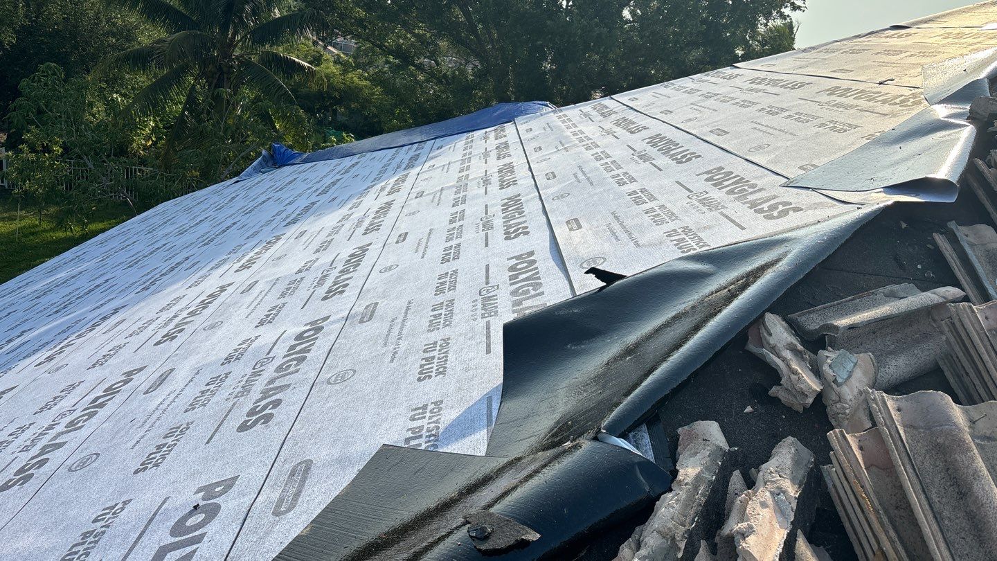 Residential Concrete Replacement in Fort Myers by International Roofing