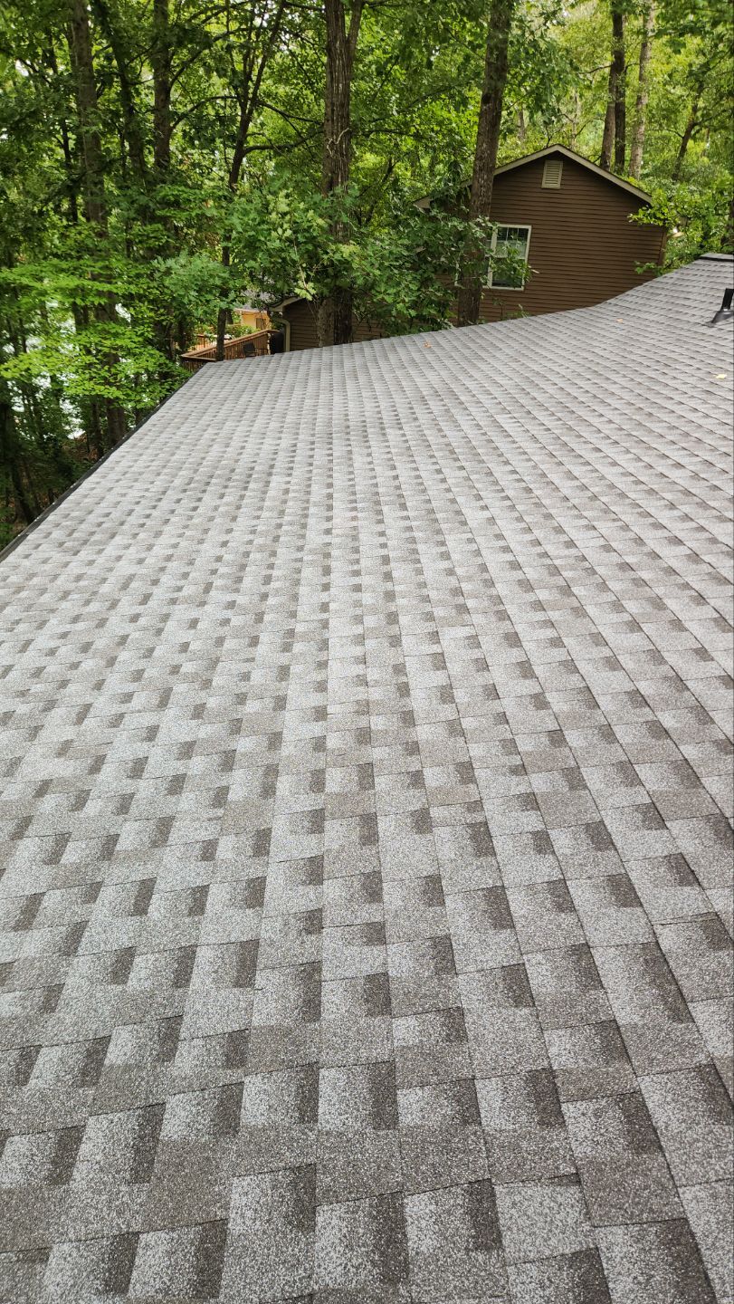 Westiminster, SC Roof Replacement GAF Timberline HDZ Pewter Grey by Reset Roofing