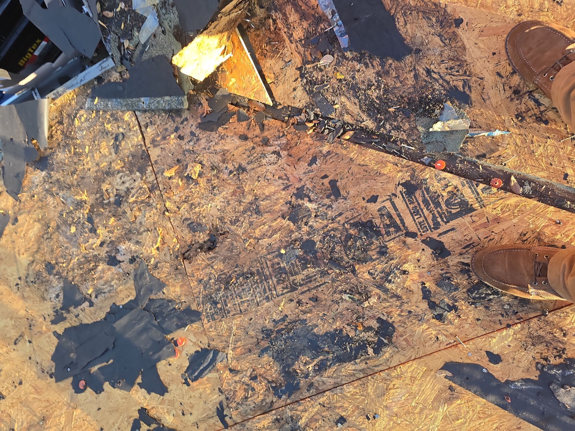 Roof Replacement Spring by Roof Repair Company