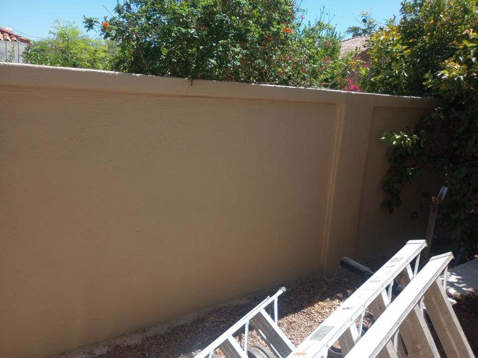 Exterior Painting Job in Scottsdale by Crash of Rhinos Painting & Garage Floors